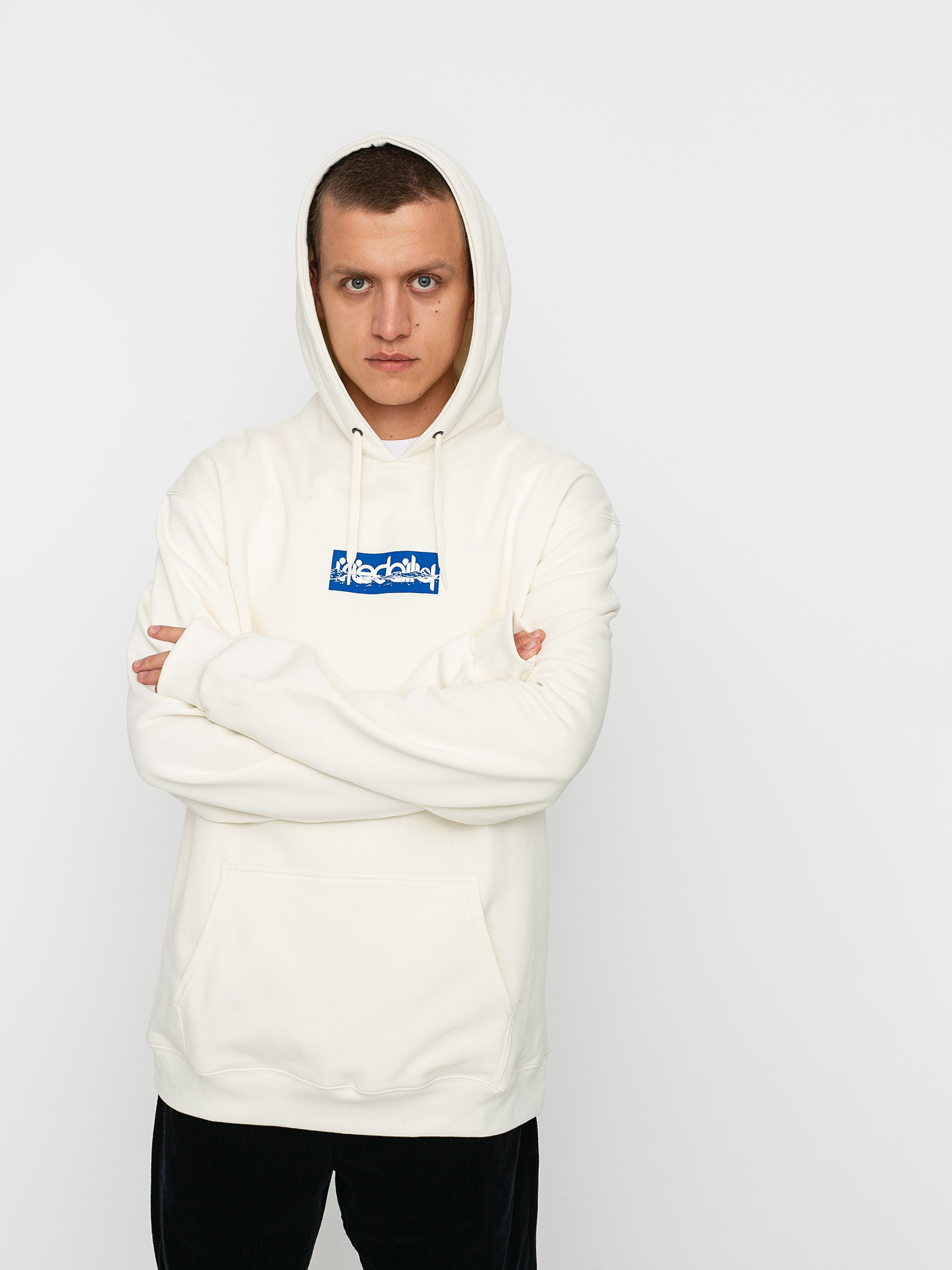 Iriedaily Hanorac cu glugă It Matters HD (cream)