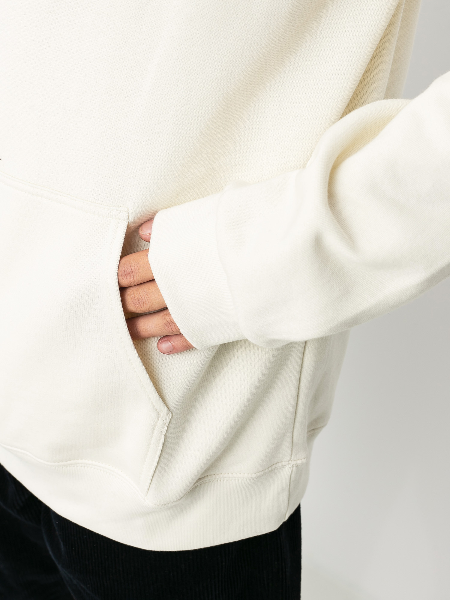 Iriedaily Hanorac cu glugă It Matters HD (cream)