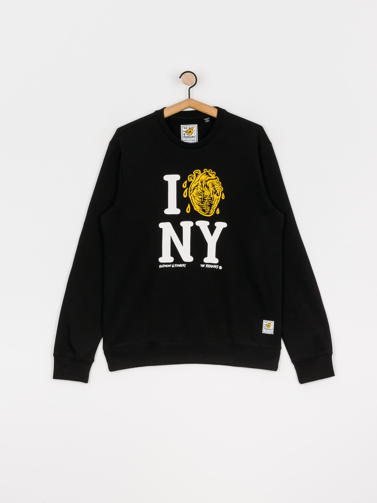 Hanorac Element I Heart Crew (flint black)