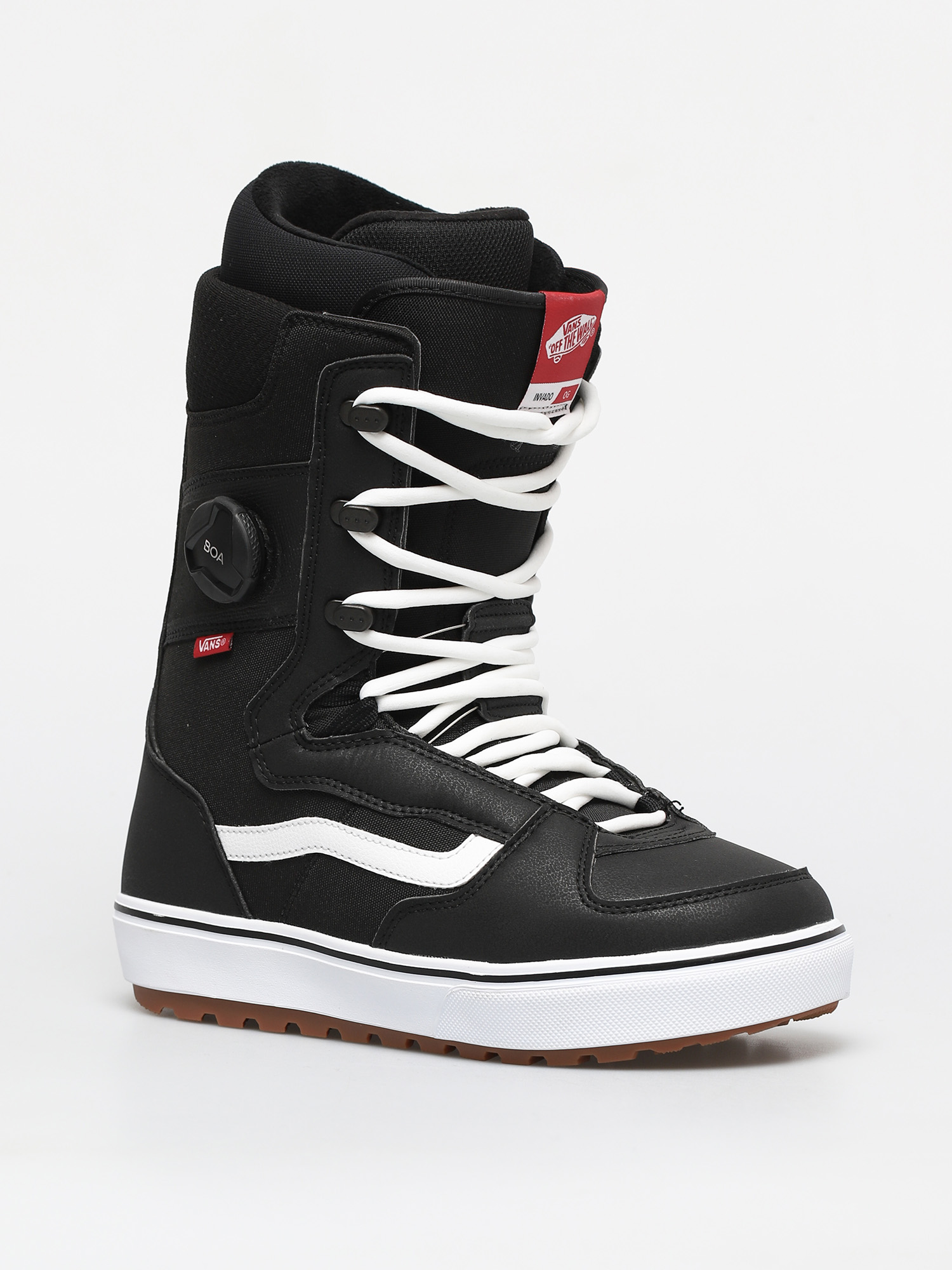 スノーボード VANS INVADO OG Încălțăminte pentru snowboard Vans Invado Og - negru (black/white)
