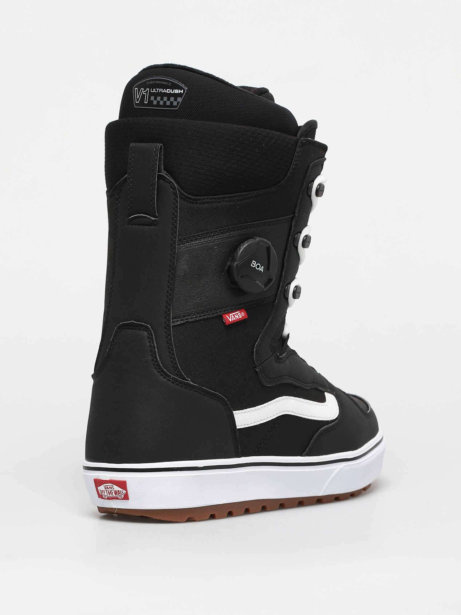 Încălțăminte pentru snowboard Vans Invado Og - negru (black/white)