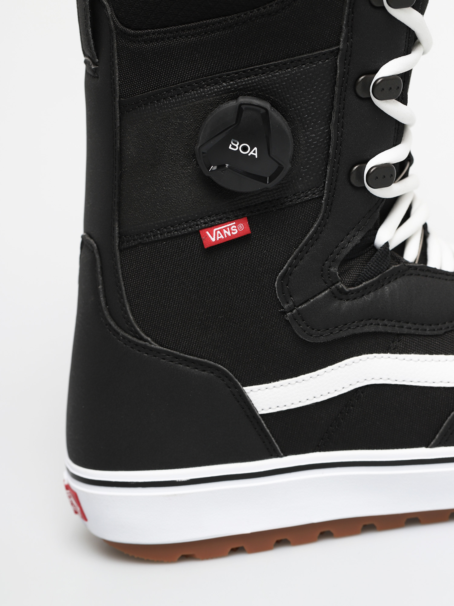 Încălțăminte pentru snowboard Vans Invado Og - negru (black/white)