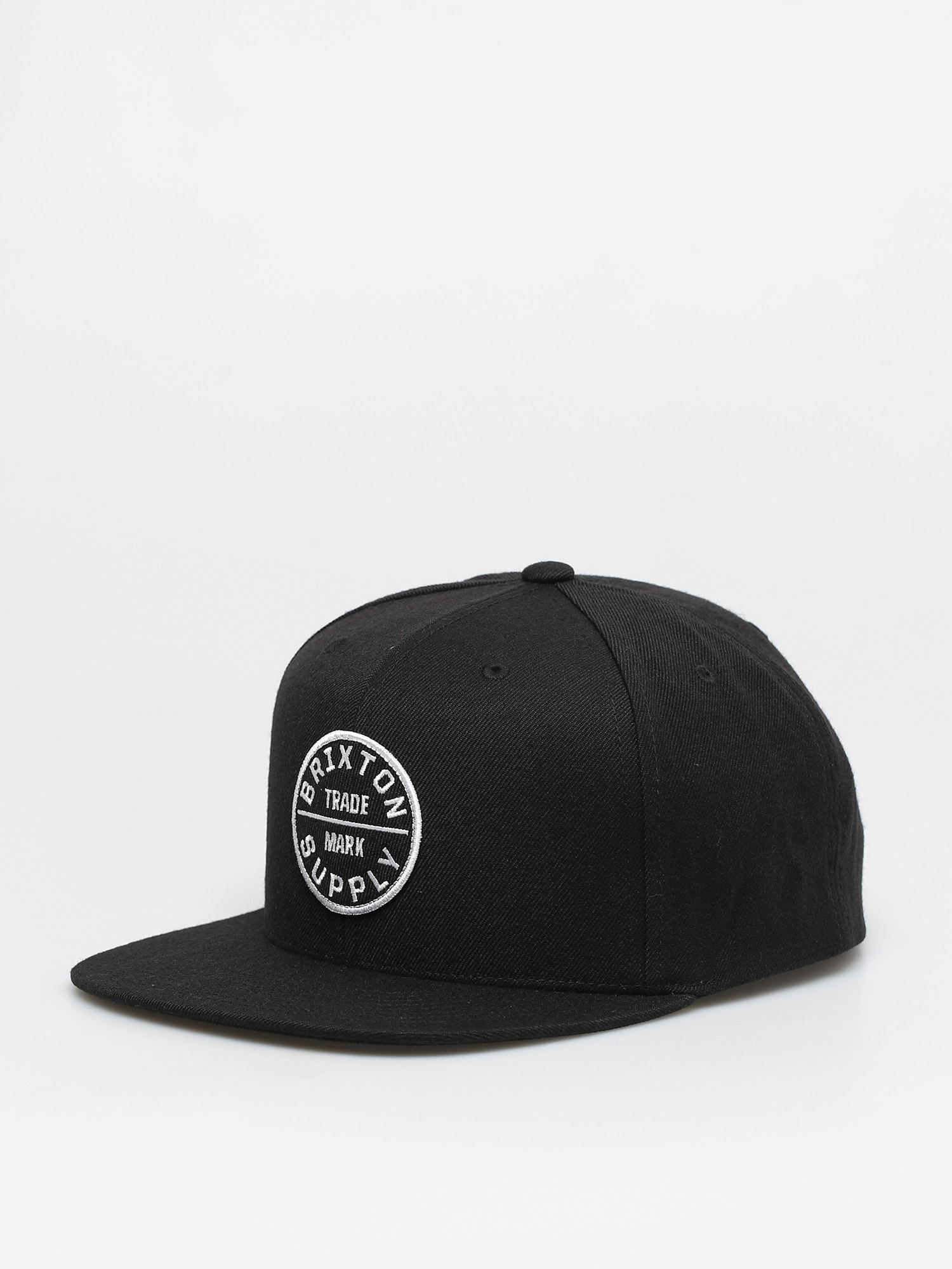 Șapcă Brixton Oath III Snapback (black)