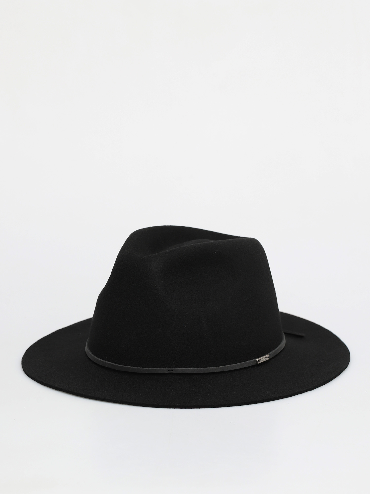 Pu0103lu0103rie Brixton Wesley Fedora (black)
