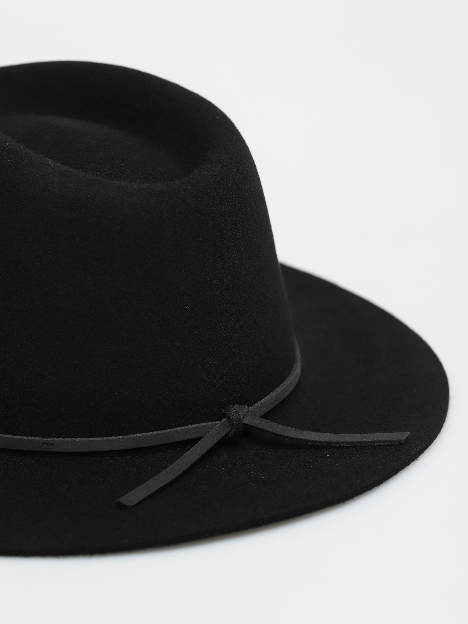 Pălărie Brixton Wesley Fedora (black)