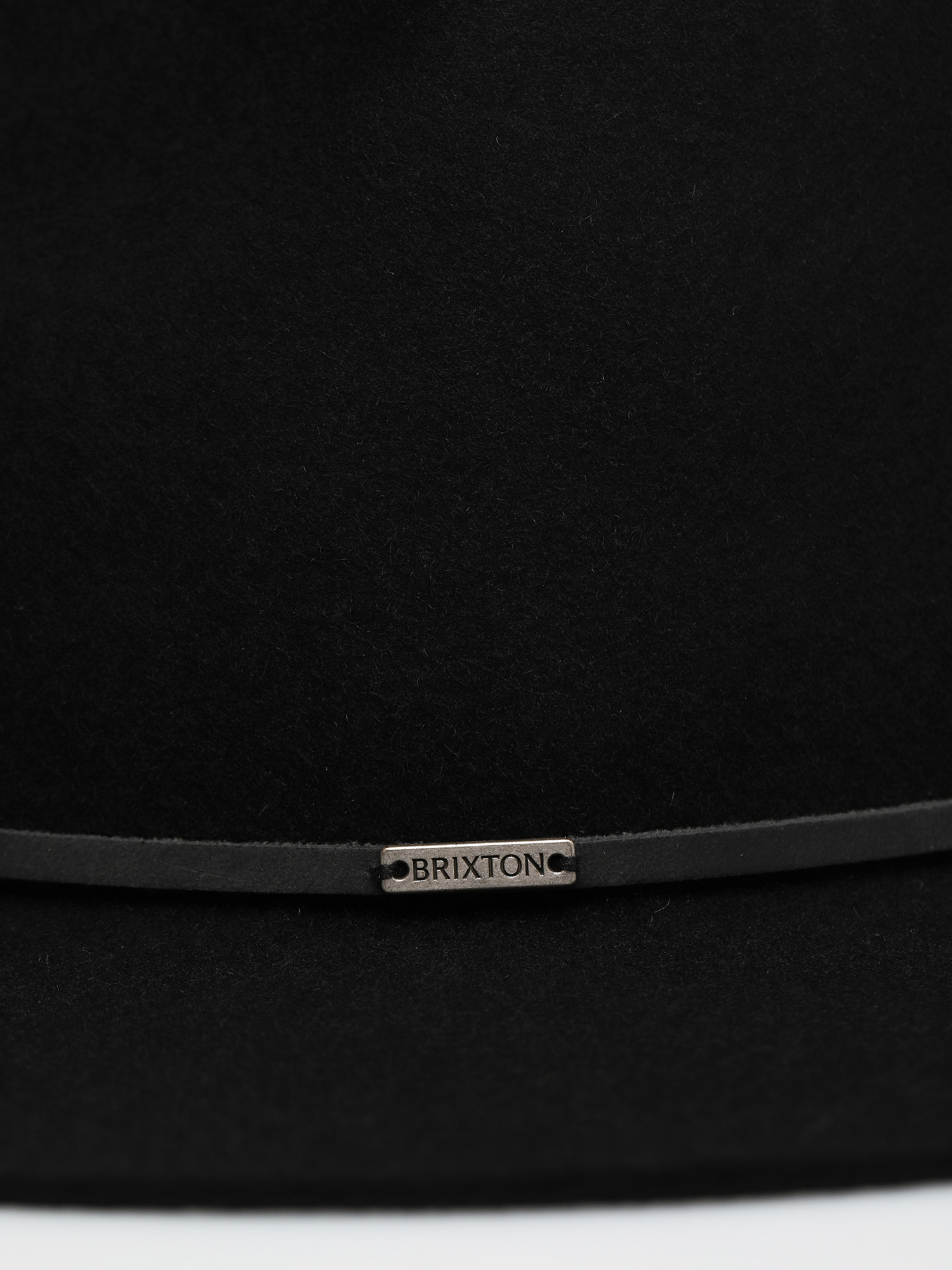 Pălărie Brixton Wesley Fedora (black)