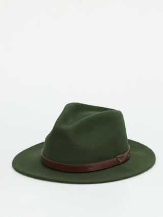 Pălărie Brixton Messer Fedora (moss)