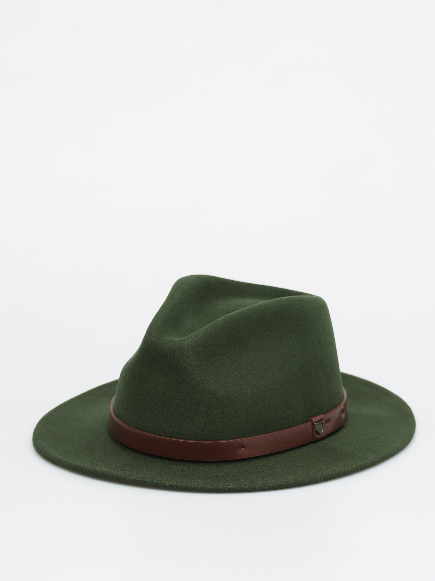 Pu0103lu0103rie Brixton Messer Fedora (moss)