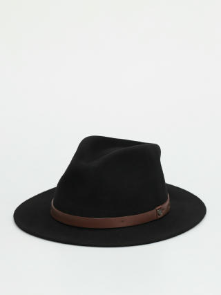 Pălărie Brixton Messer Fedora (black)