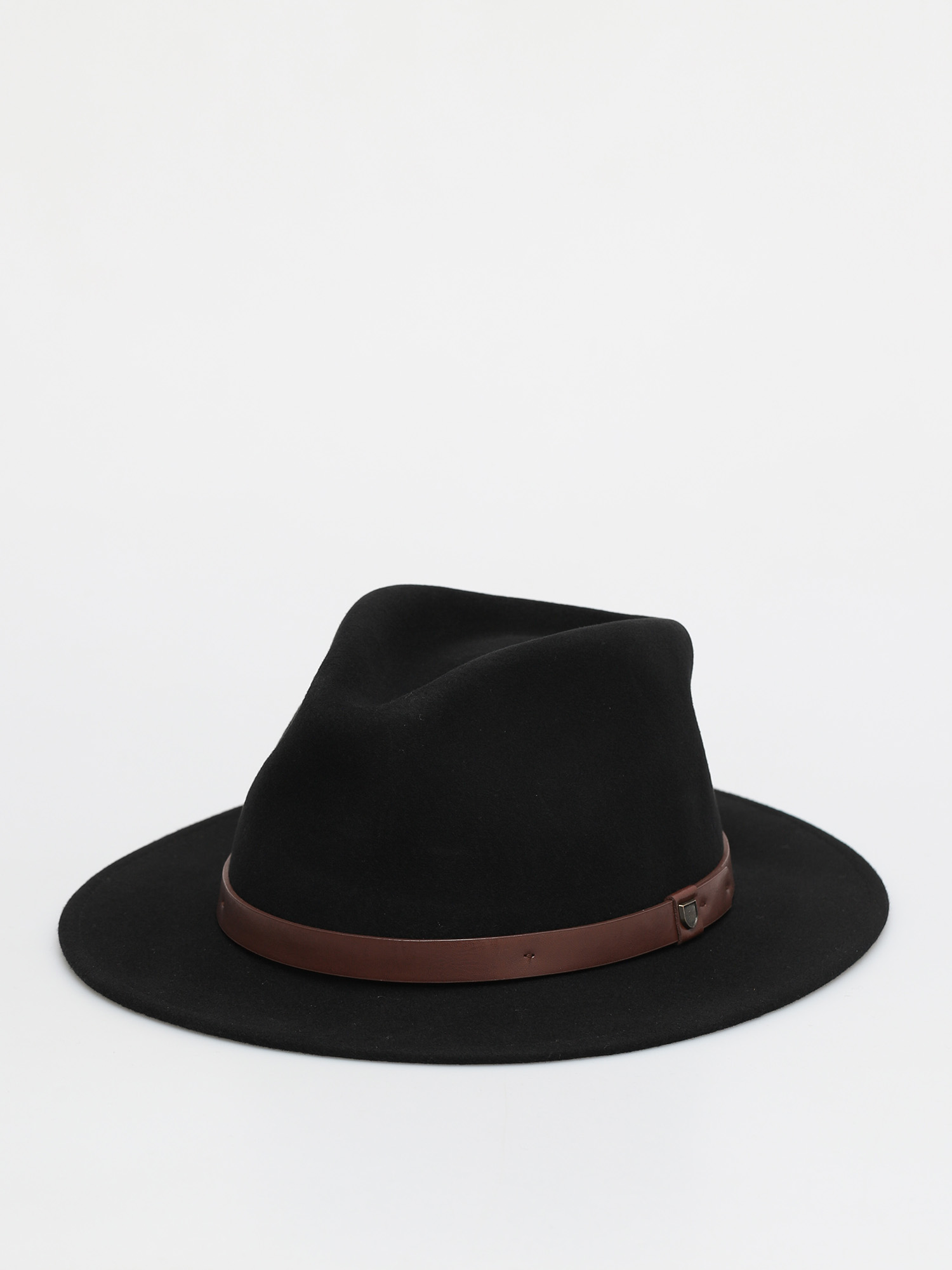 Pu0103lu0103rie Brixton Messer Fedora (black)