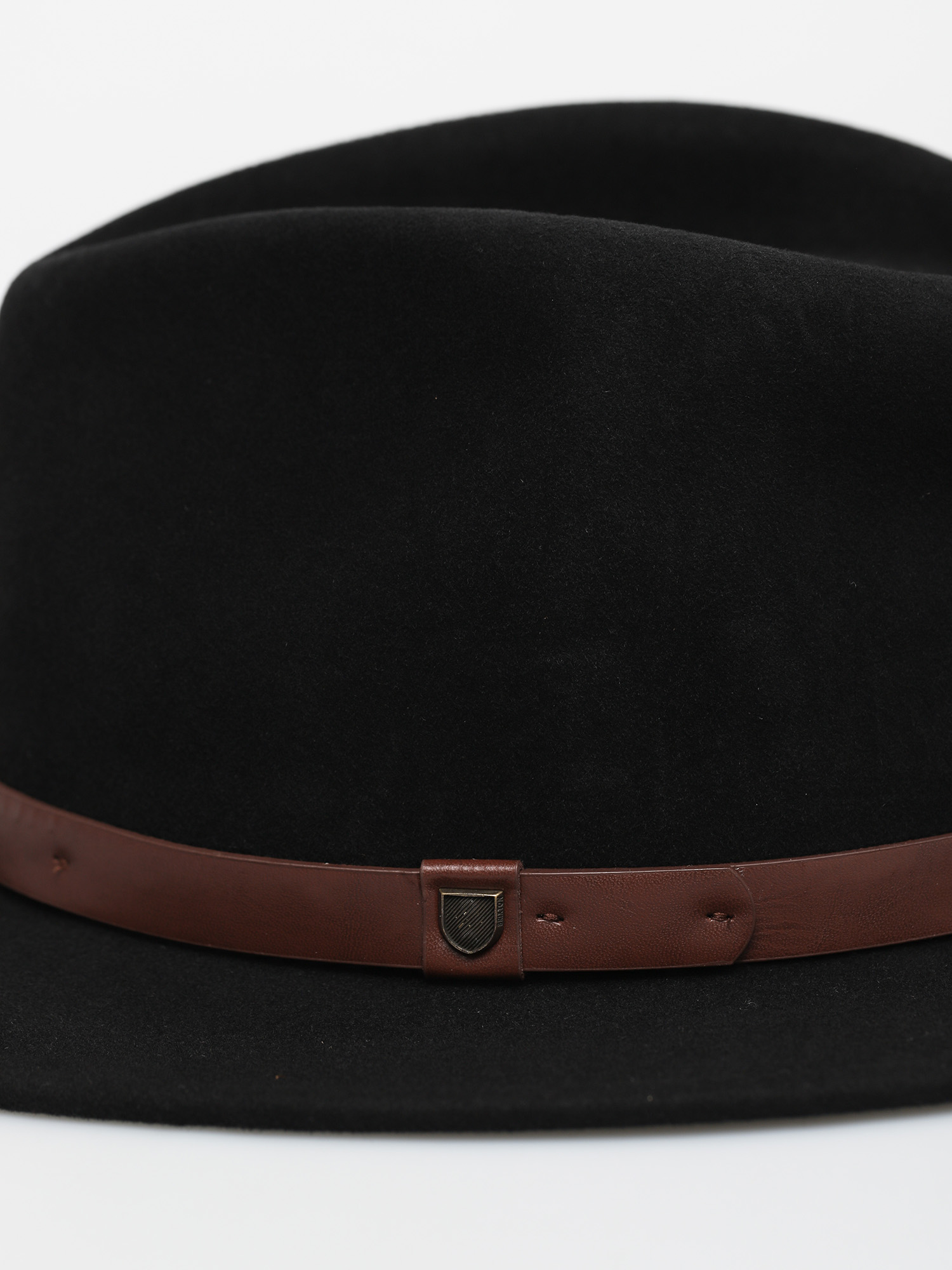 Pălărie Brixton Messer Fedora (black)