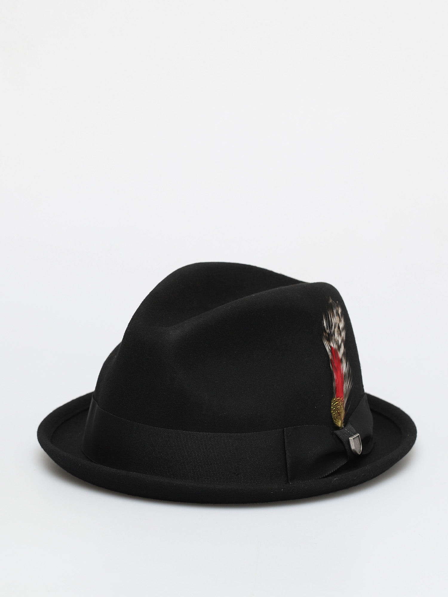 Pălărie Brixton Gain Fedora (black)