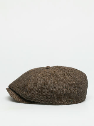 Pălărie cu cozoroc Brixton Brood Snap Cap (brown/khaki)