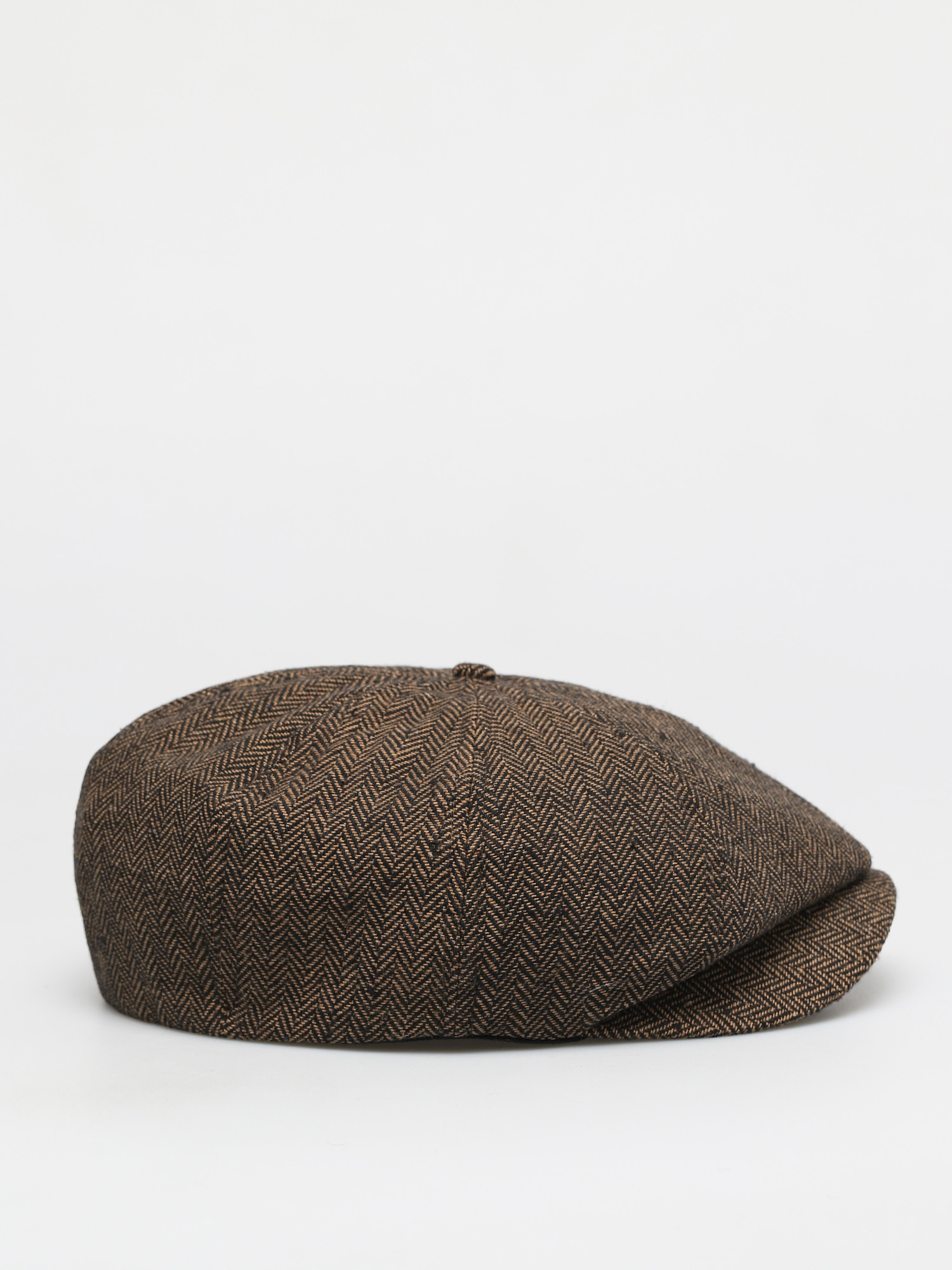 Pălărie cu cozoroc Brixton Brood Snap Cap (brown/khaki)