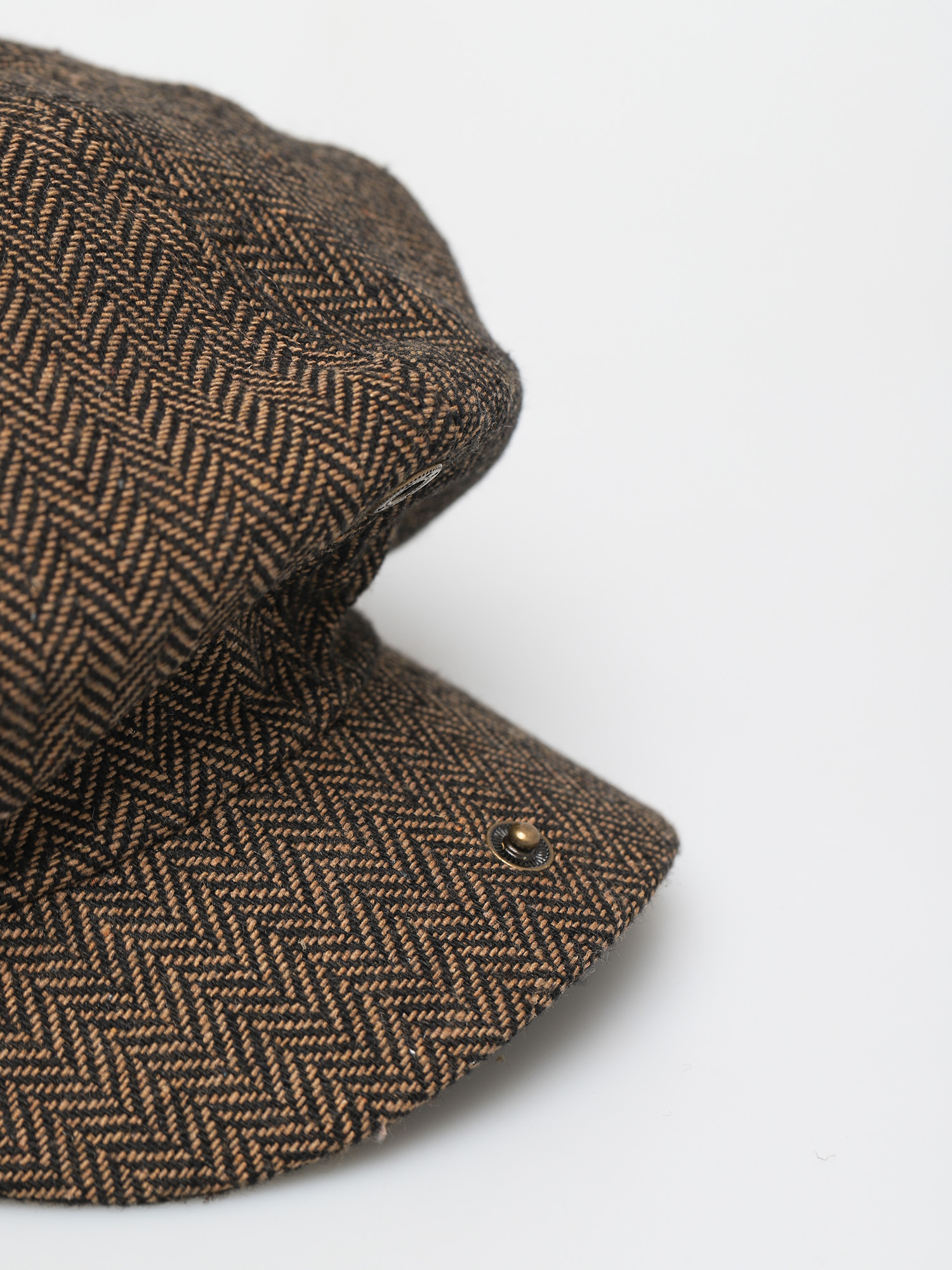 Pălărie cu cozoroc Brixton Brood Snap Cap (brown/khaki)