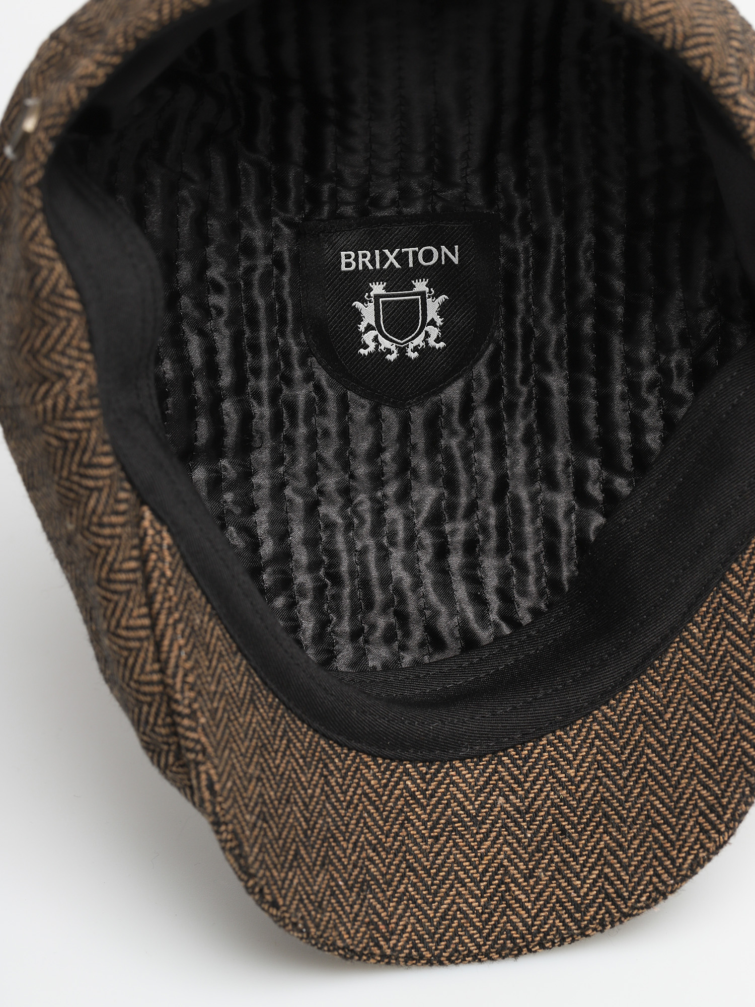 Pălărie cu cozoroc Brixton Brood Snap Cap (brown/khaki)