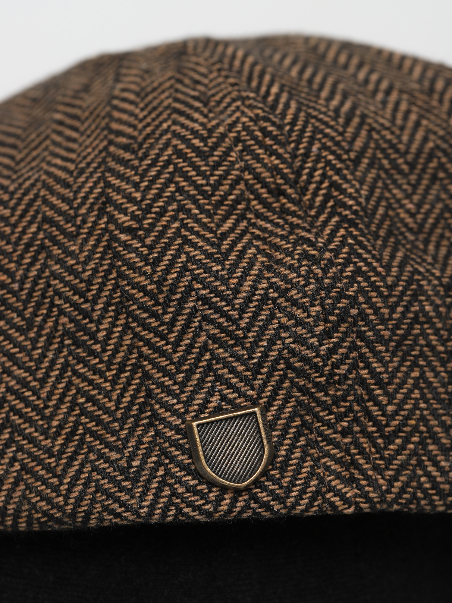 Pălărie cu cozoroc Brixton Brood Snap Cap (brown/khaki)