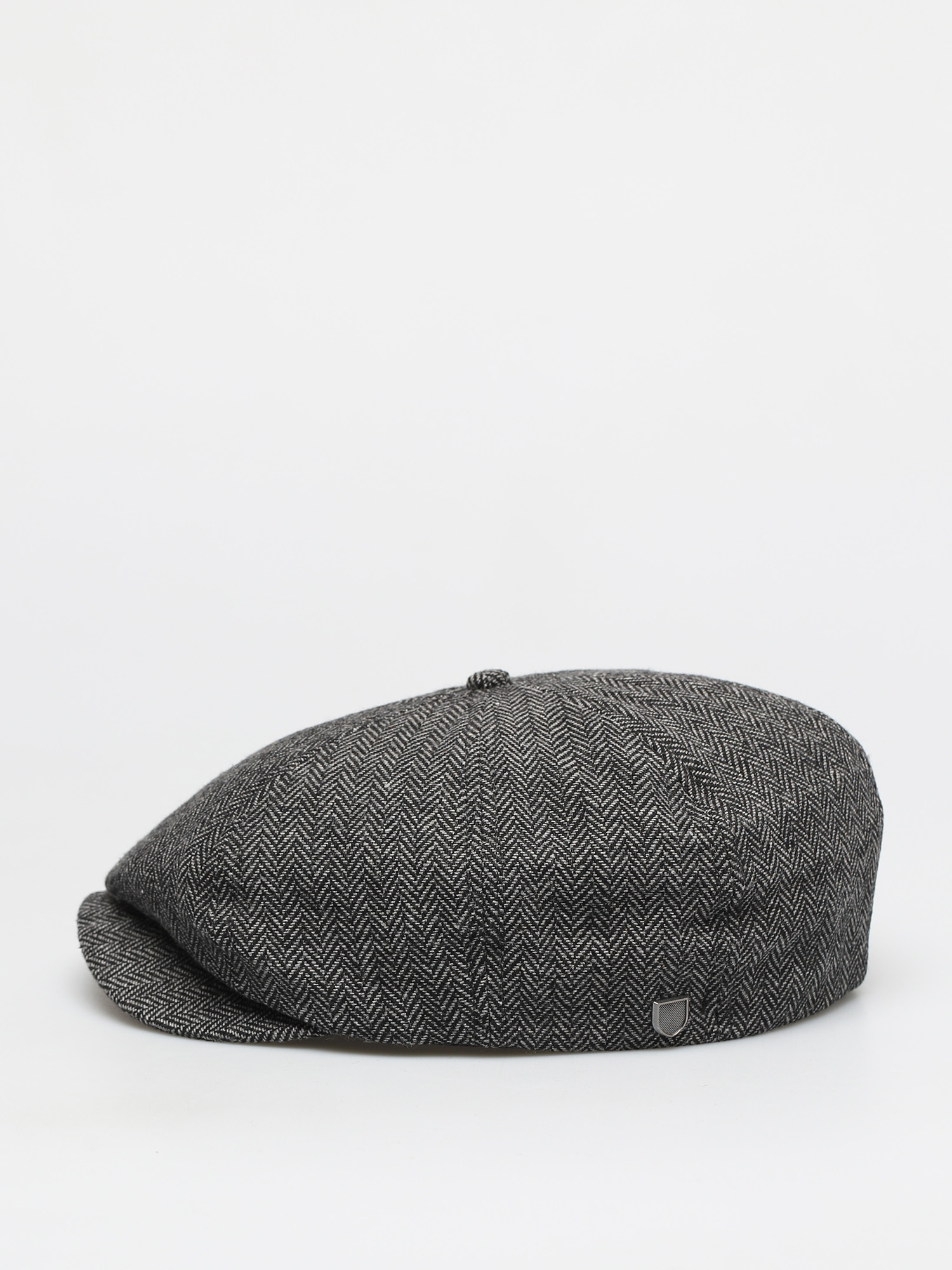 Pu0103lu0103rie cu cozoroc Brixton Brood Snap Cap (grey/black)
