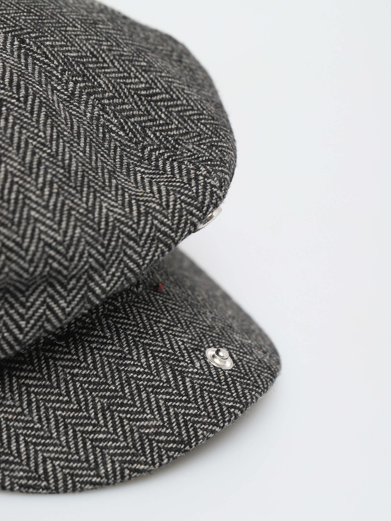Pălărie cu cozoroc Brixton Brood Snap Cap (grey/black)