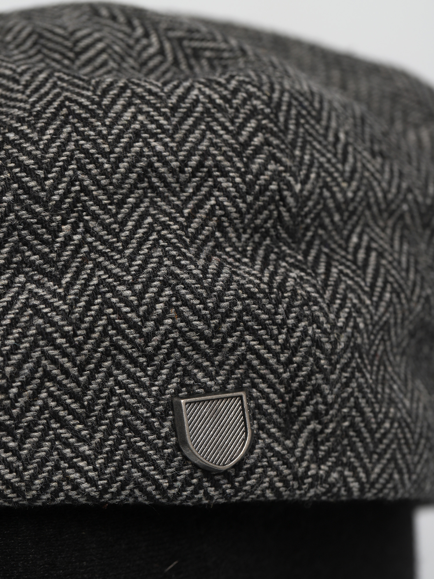 Pălărie cu cozoroc Brixton Brood Snap Cap (grey/black)