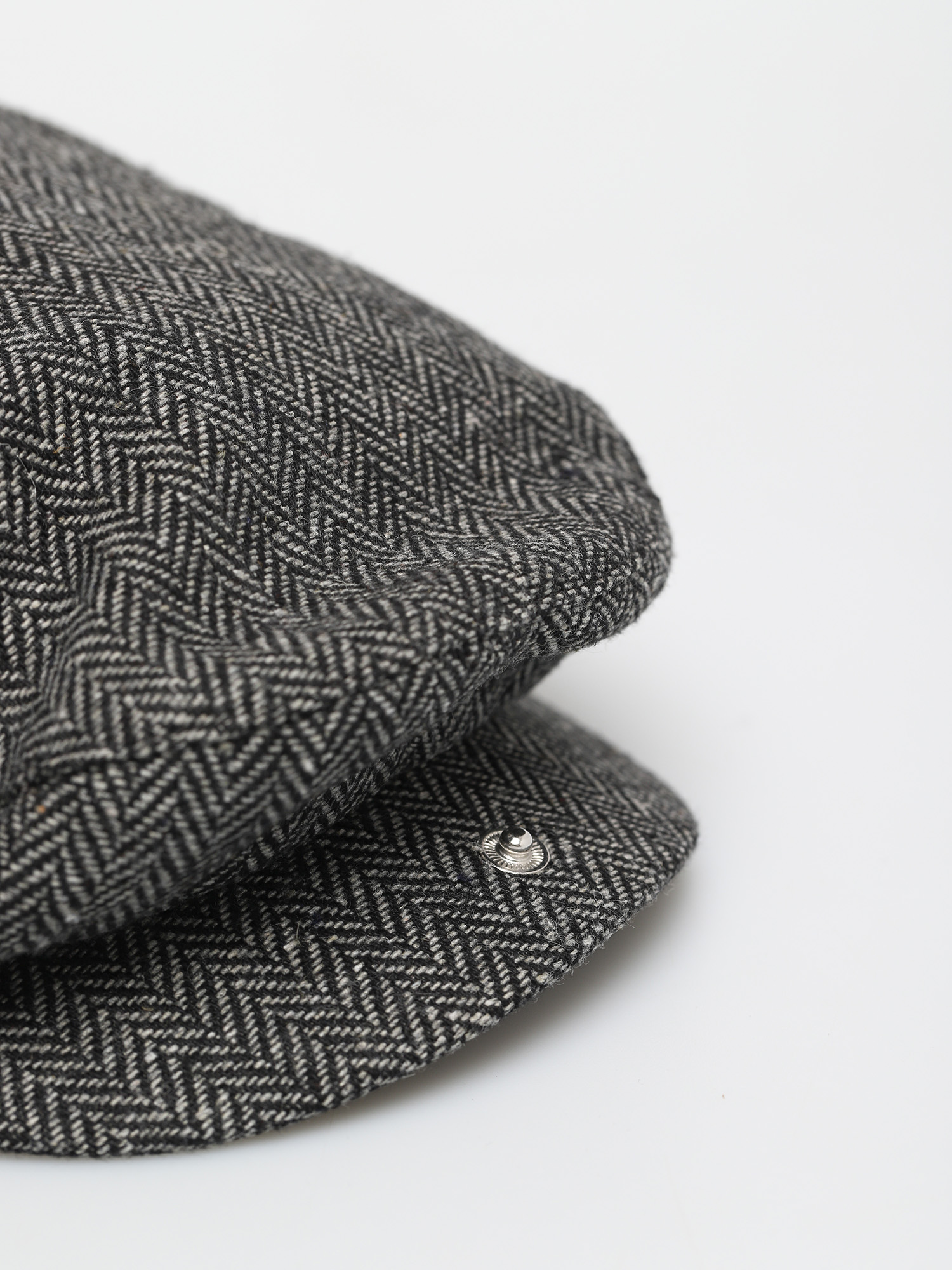 Pălărie cu cozoroc Brixton Hooligan Snap Cap (grey/black)