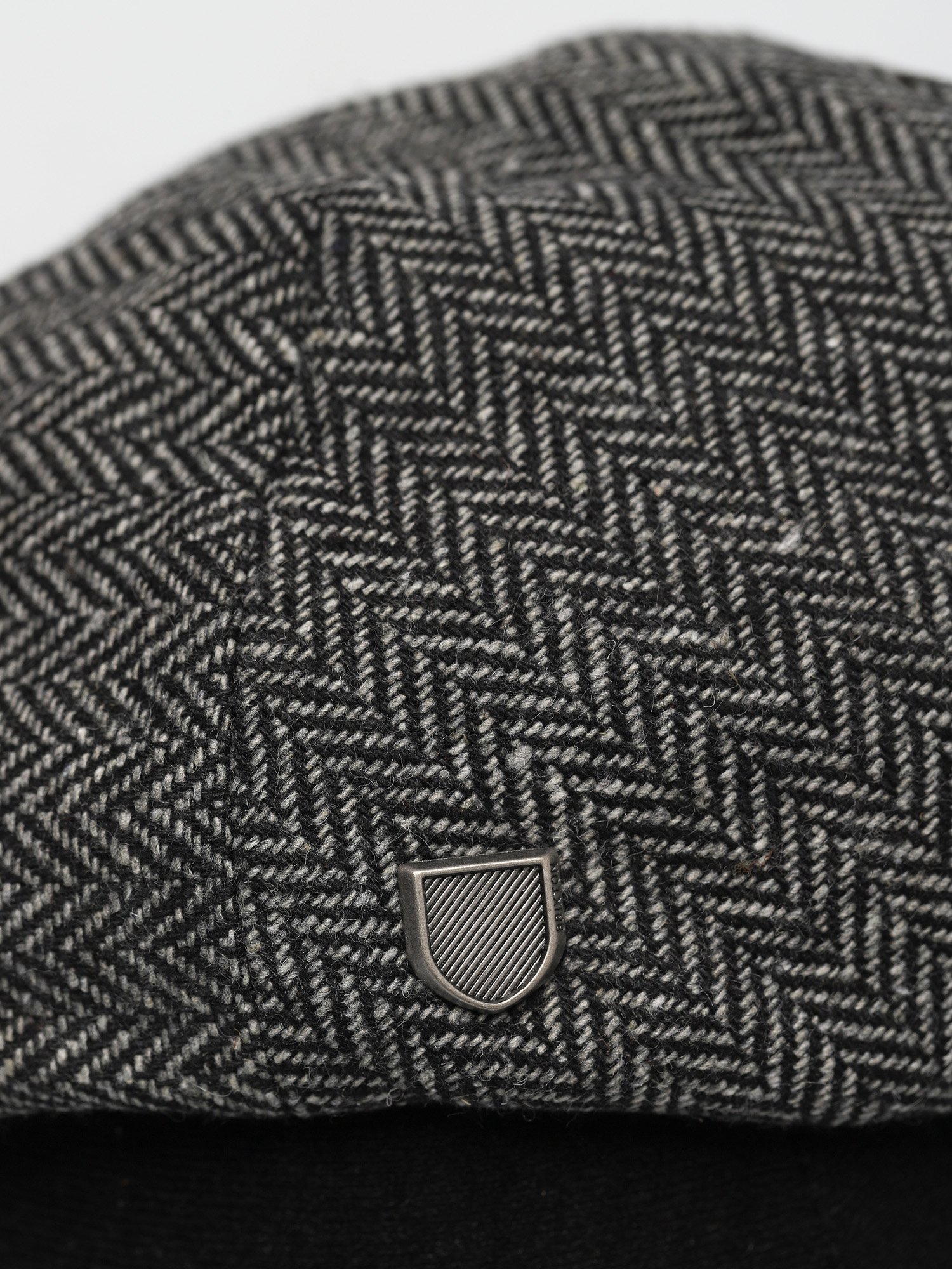 Pălărie cu cozoroc Brixton Hooligan Snap Cap (grey/black)