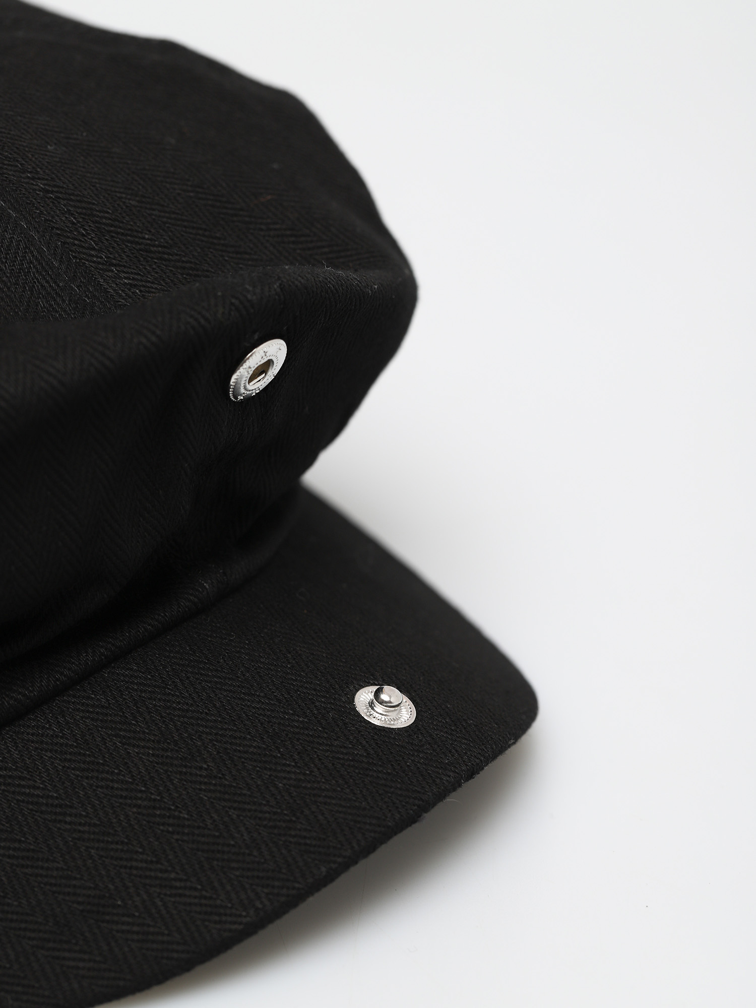 Pălărie cu cozoroc Brixton Brood Snap Cap (black)