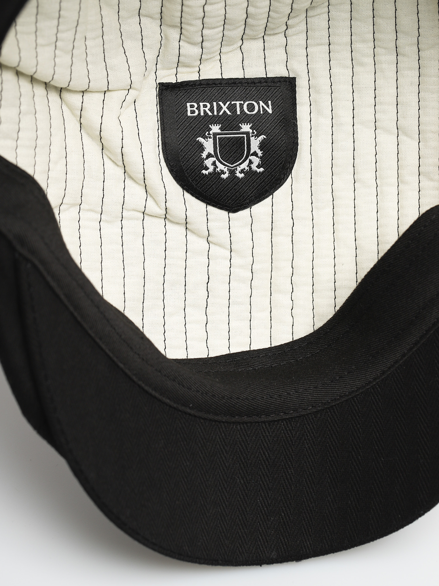 Pălărie cu cozoroc Brixton Brood Snap Cap (black)