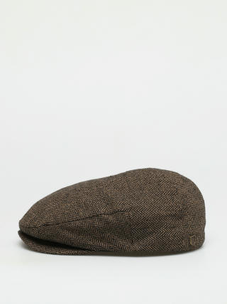 Pălărie cu cozoroc Brixton Hooligan Snap Cap (brown/khaki)