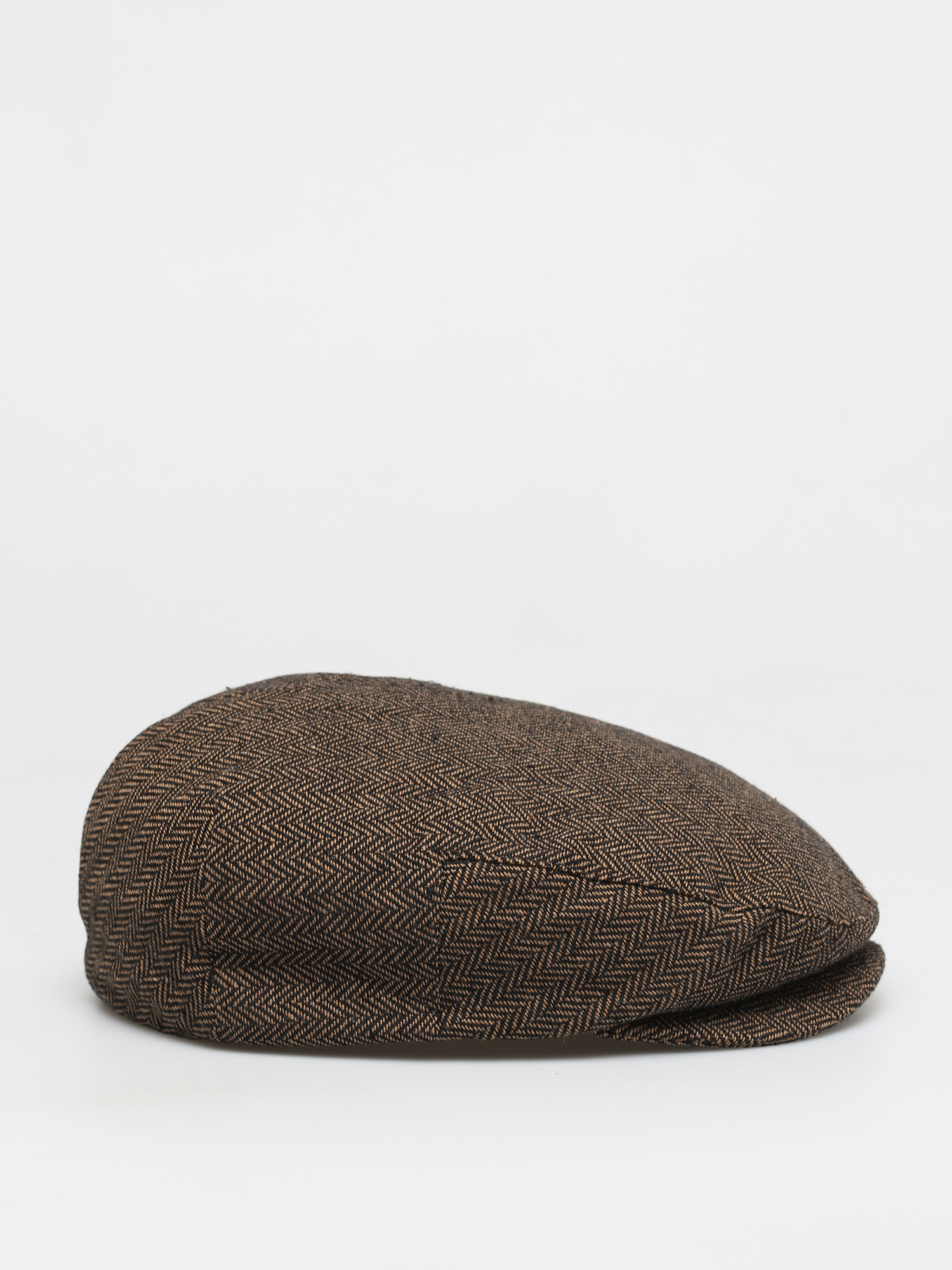 Pălărie cu cozoroc Brixton Hooligan Snap Cap (brown/khaki)