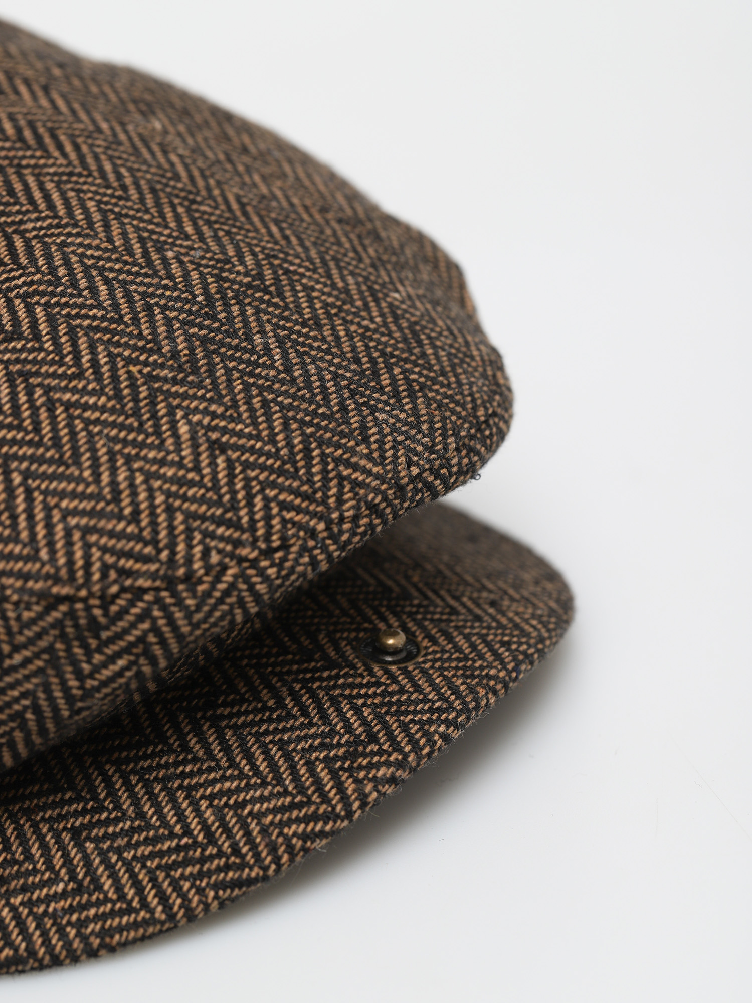 Pălărie cu cozoroc Brixton Hooligan Snap Cap (brown/khaki)