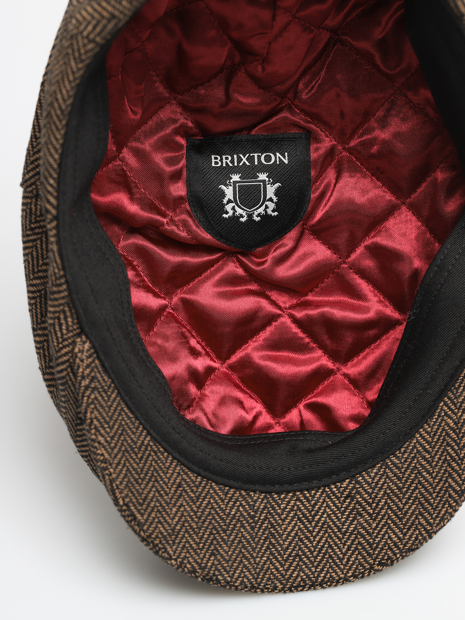 Pălărie cu cozoroc Brixton Hooligan Snap Cap (brown/khaki)