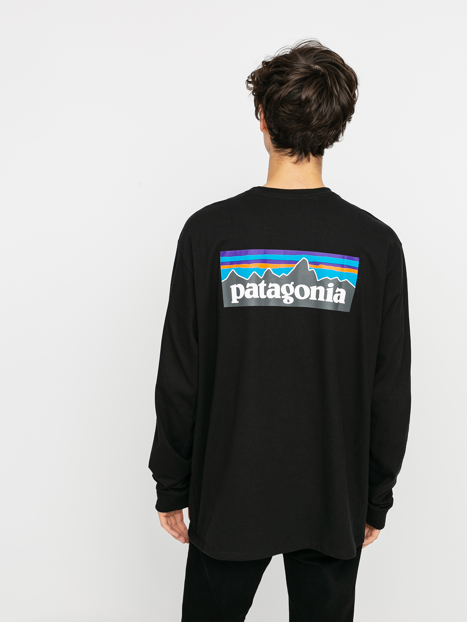 Patagonia Tricou P 6 Logo Responsibili (black)