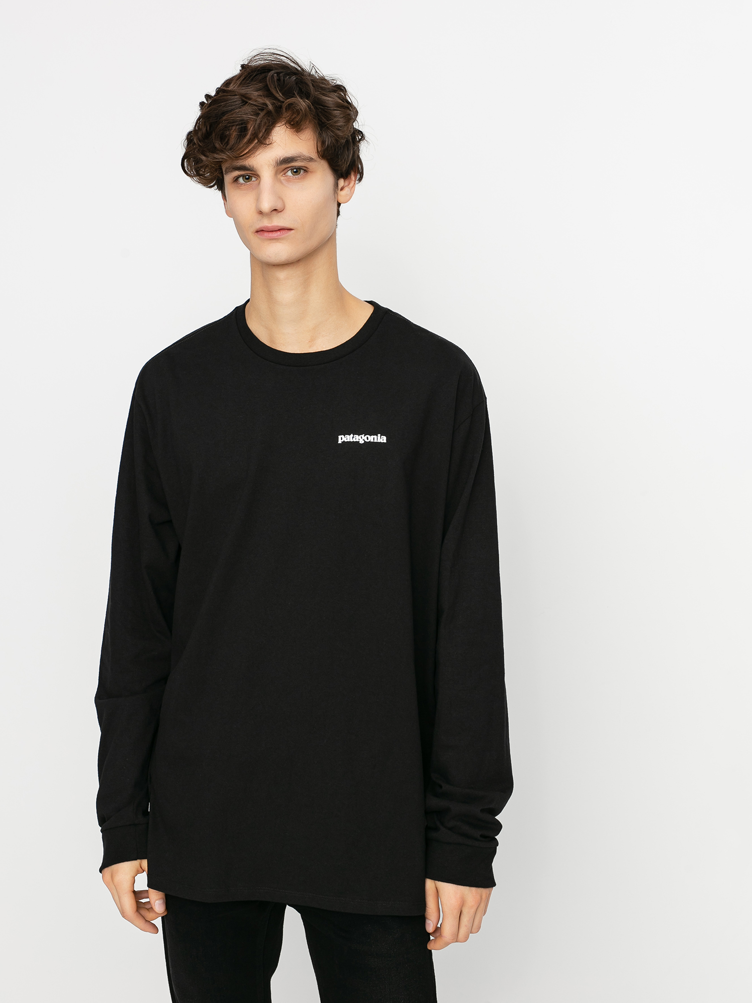 Patagonia Tricou P 6 Logo Responsibili (black)