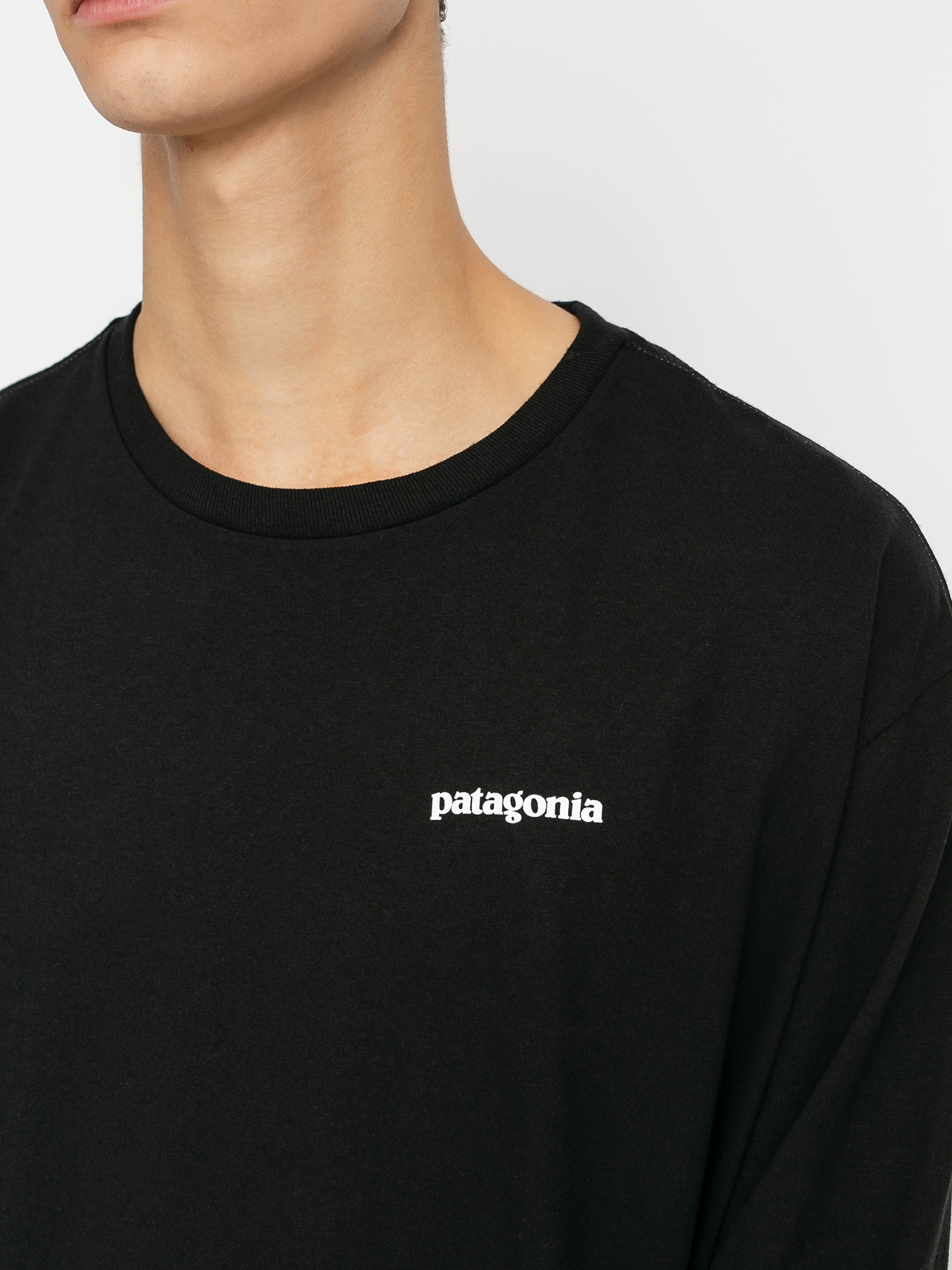 Patagonia Tricou P 6 Logo Responsibili (black)