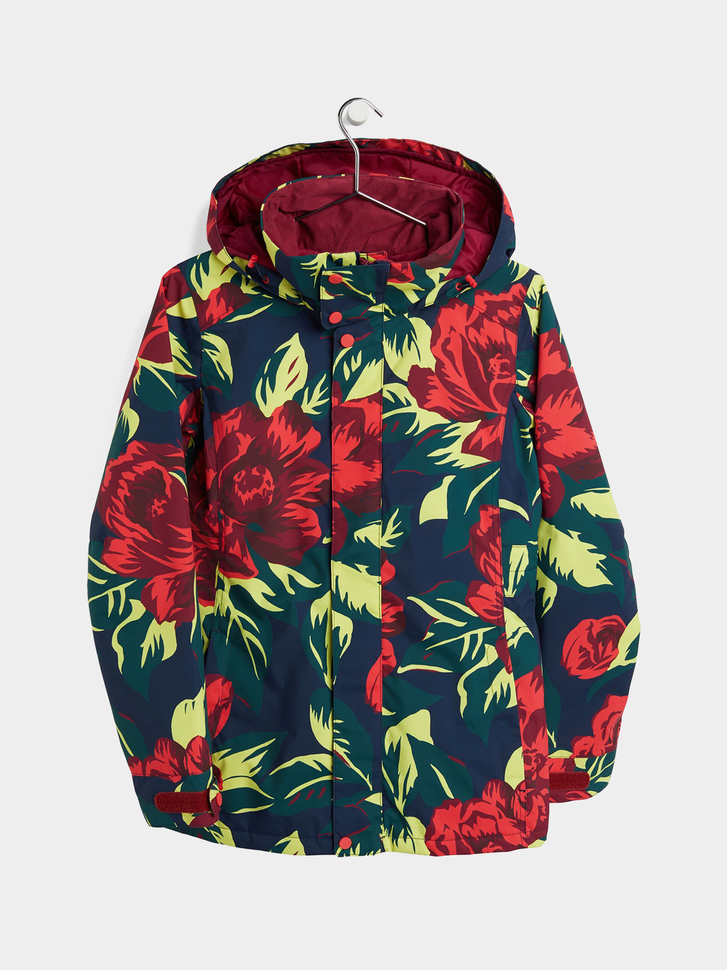 Geacă de snowboard Burton Jet Set Wmn - multicolor (hibiscus pink