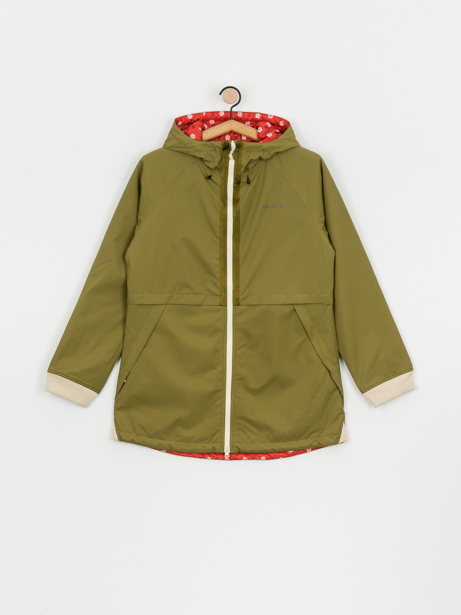 Burton Geacă Moondaze Wmn (martini olive/deconstructed bandana)