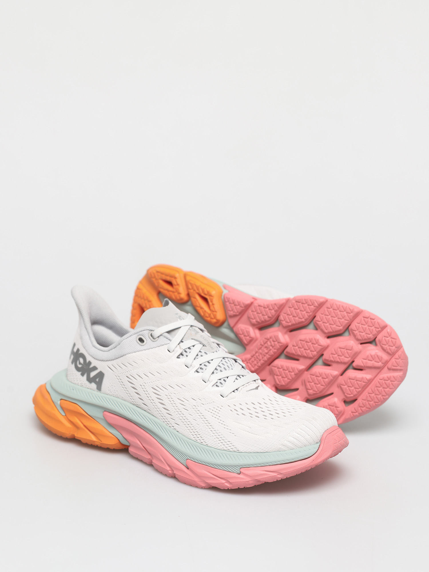 Hoka One One Pantofi Clifton Edge Wmn (nimbus cloud/rock)