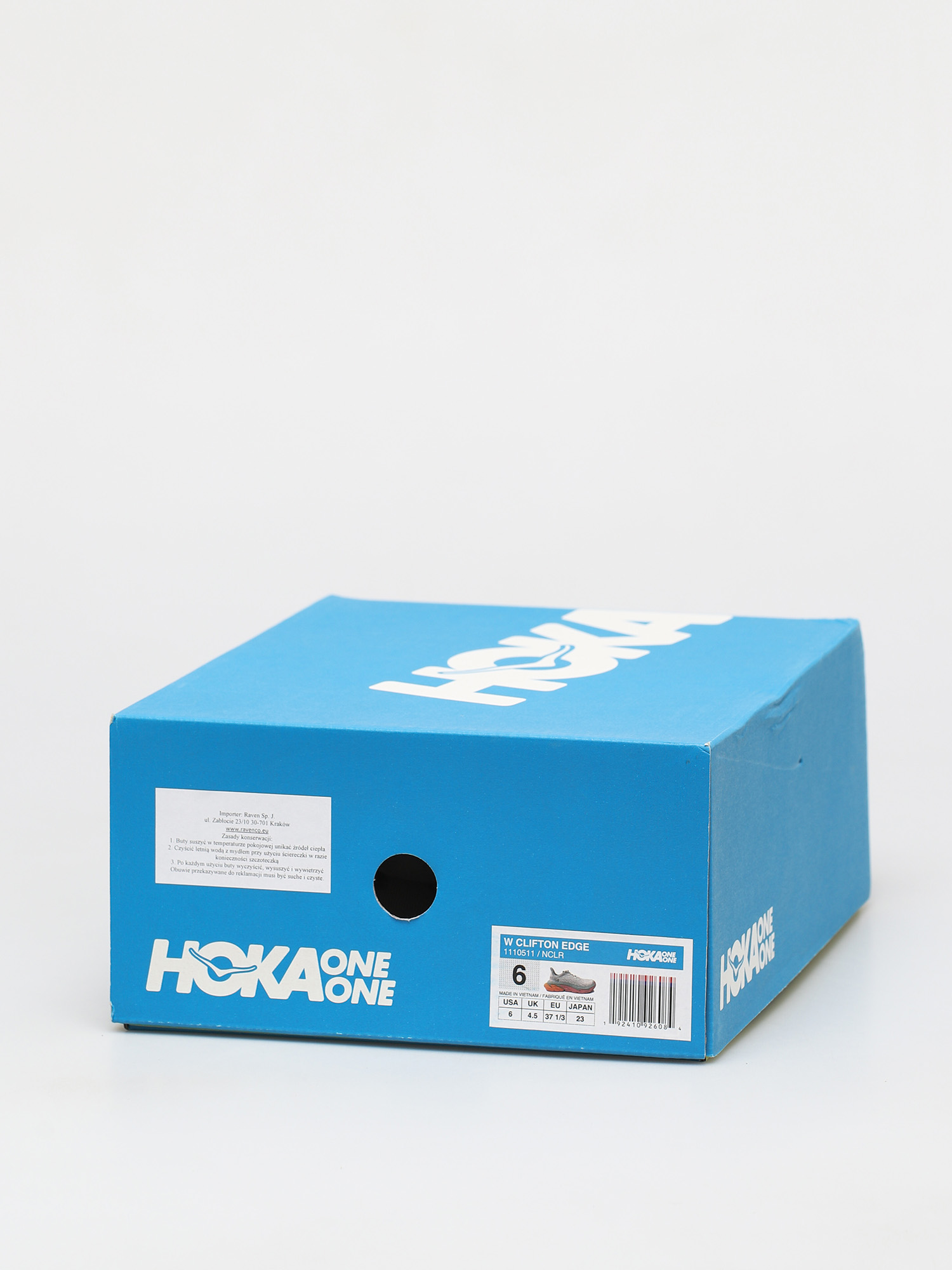 Hoka One One Pantofi Clifton Edge Wmn (nimbus cloud/rock)