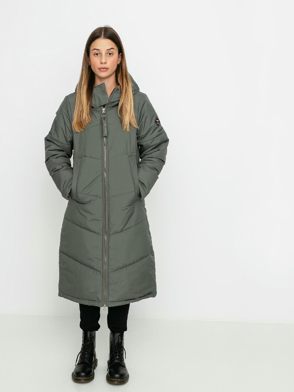 Iriedaily Geacă Paddie Coat Wmn (olive)