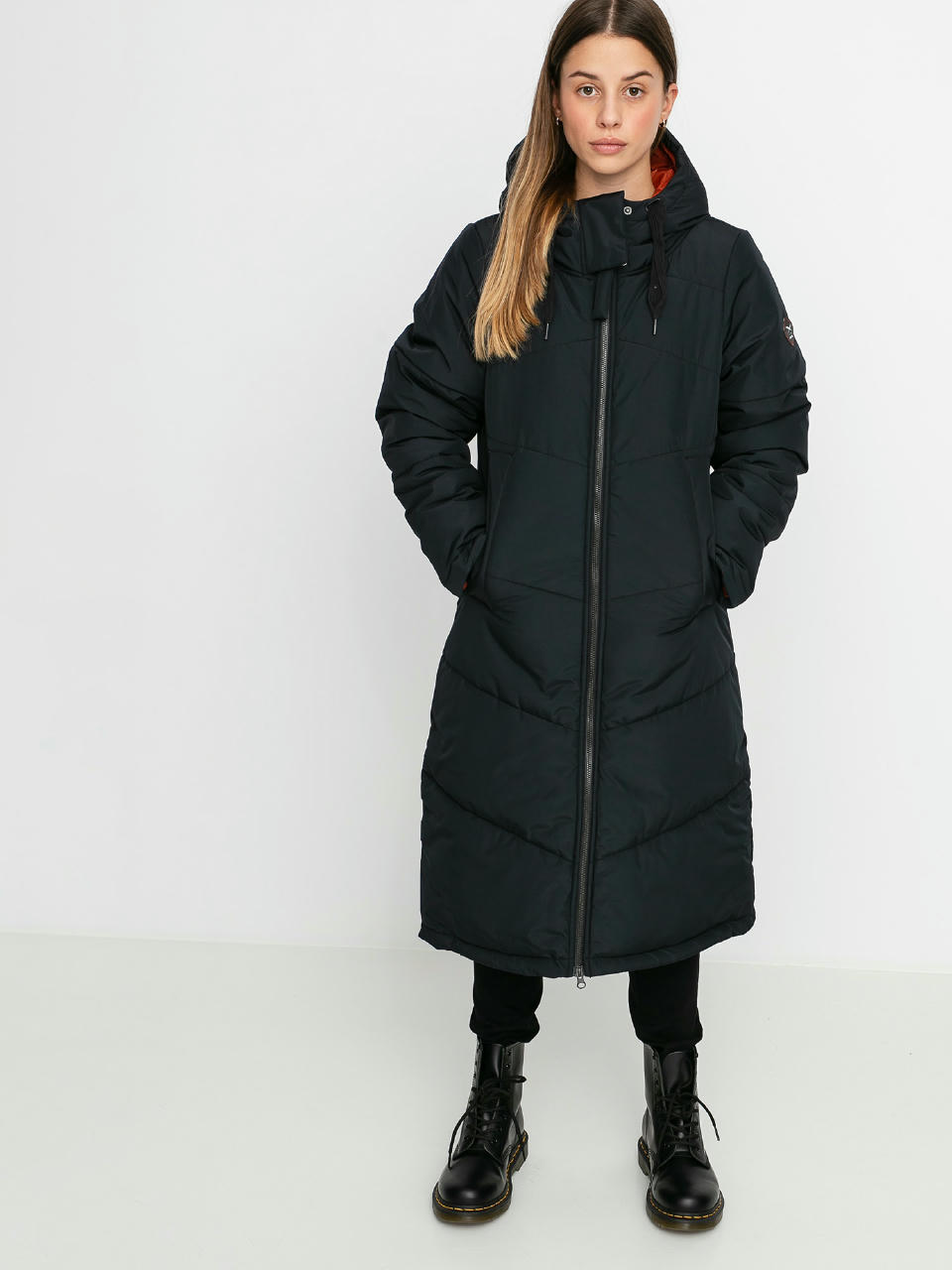 Iriedaily Geacă Paddie Coat Wmn (black)