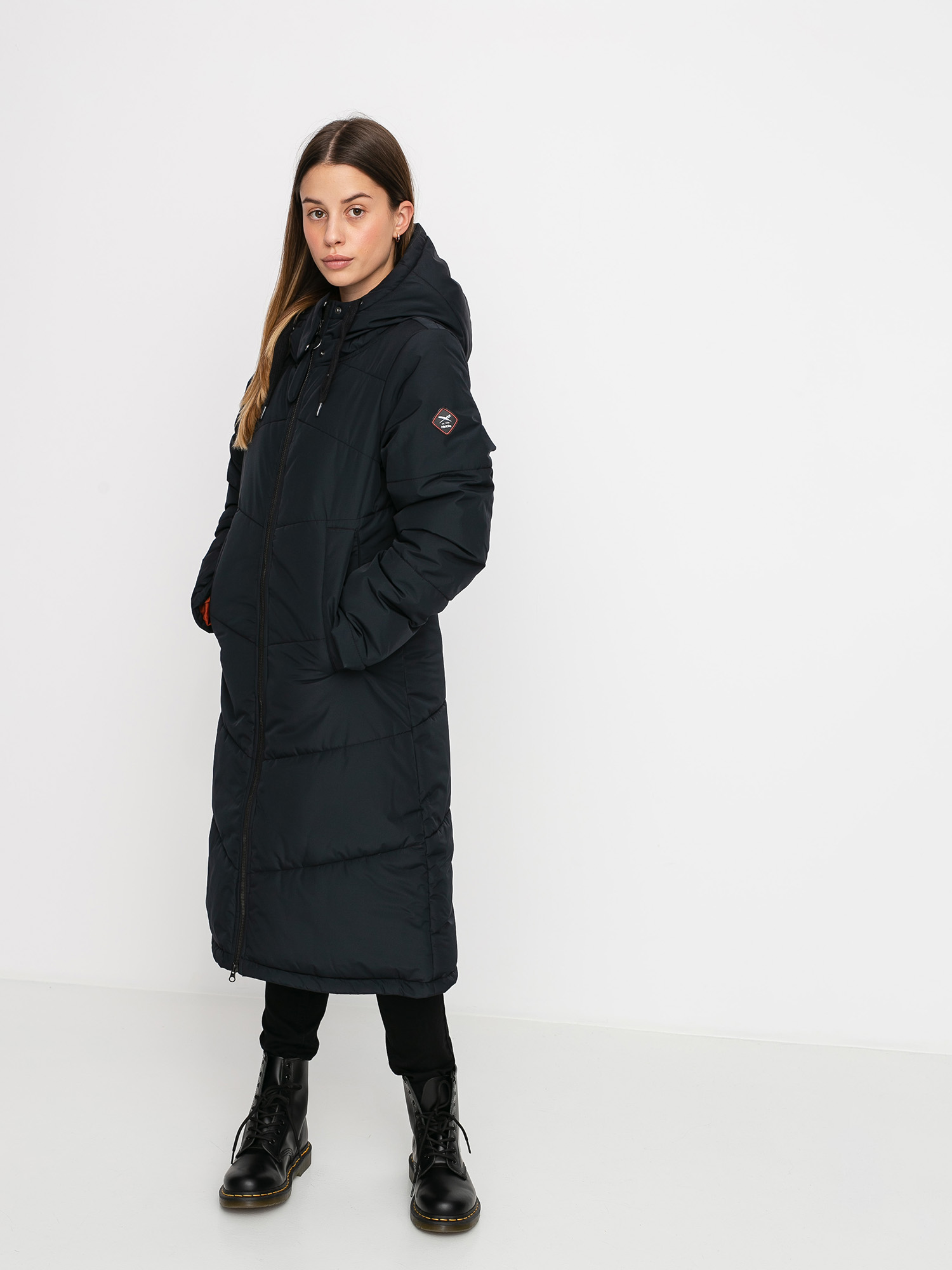 Iriedaily Geacă Paddie Coat Wmn (black)