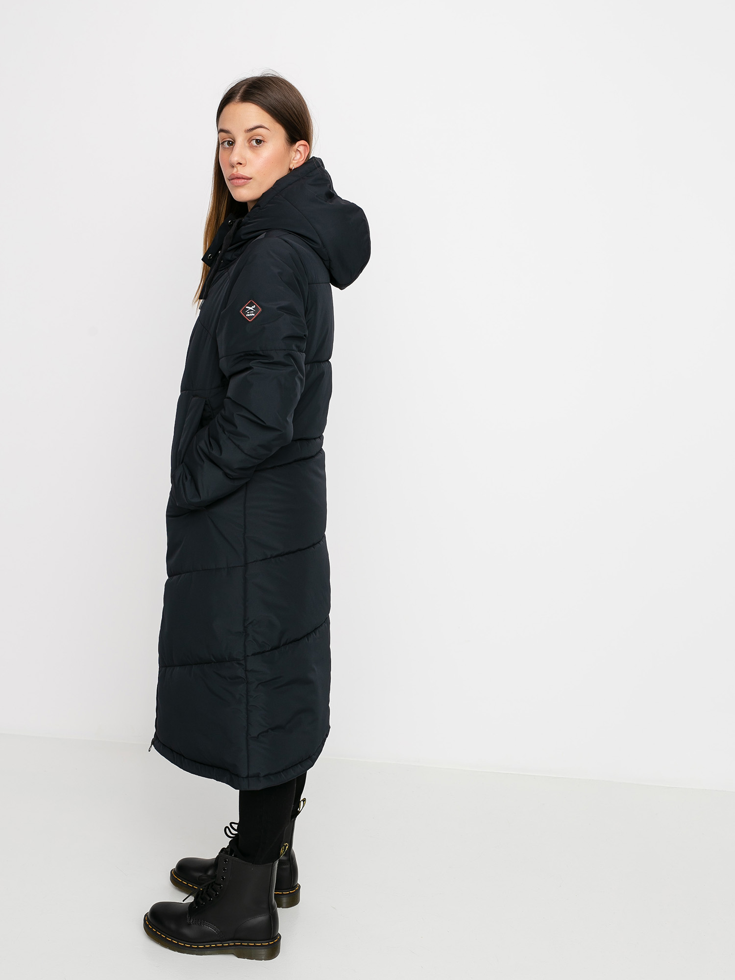 Iriedaily Geacă Paddie Coat Wmn (black)