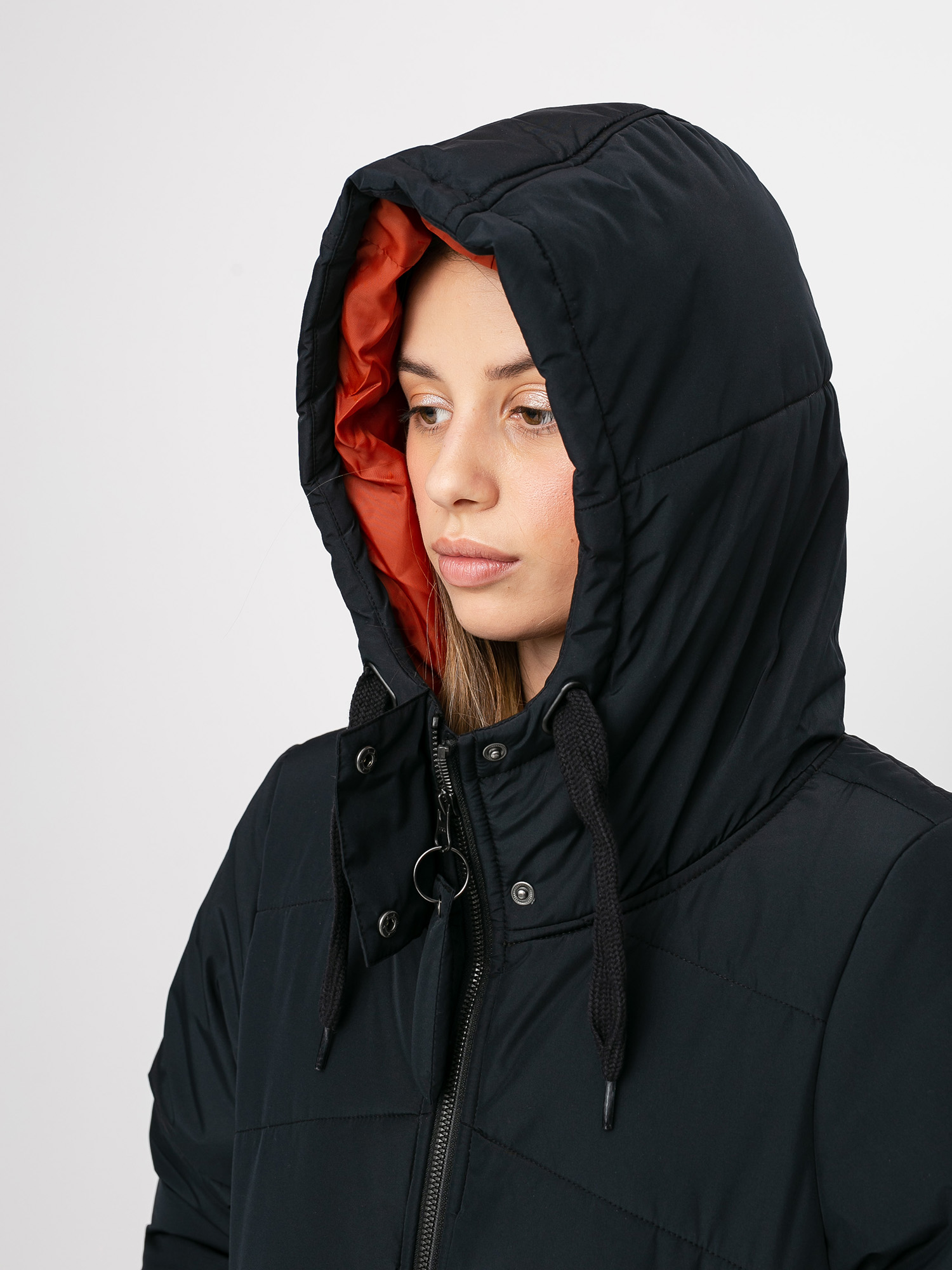 Iriedaily Geacă Paddie Coat Wmn (black)