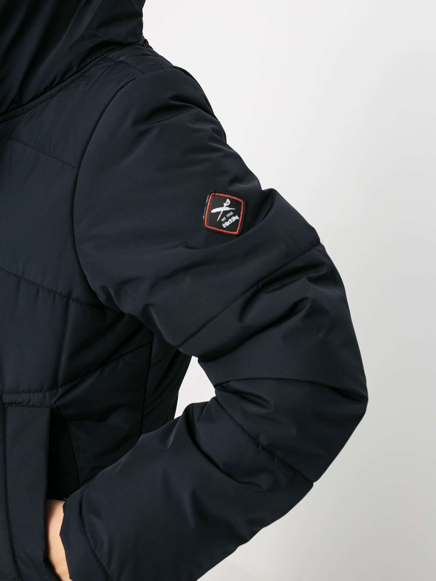 Iriedaily Geacă Paddie Coat Wmn (black)