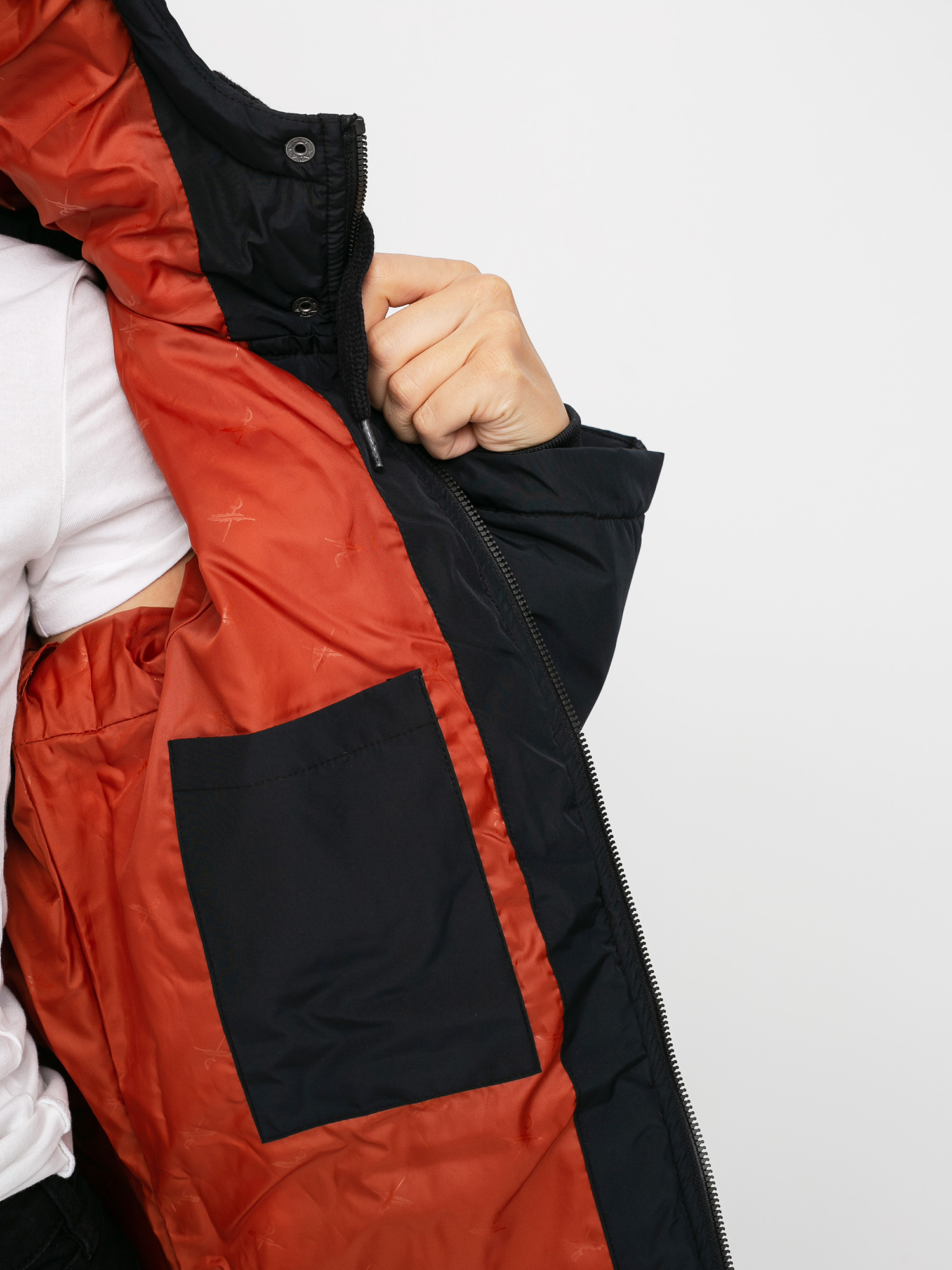 Iriedaily Geacă Paddie Coat Wmn (black)