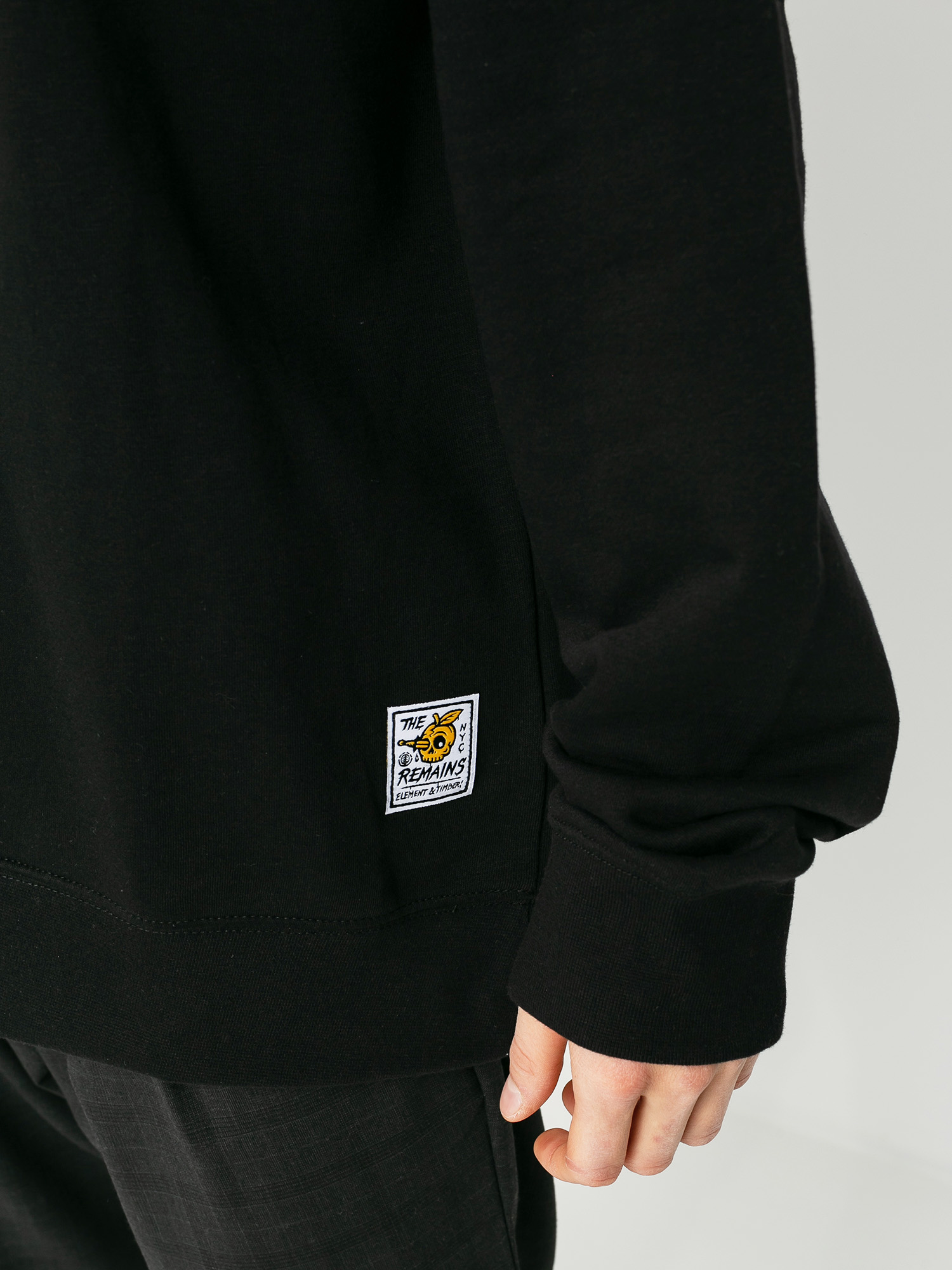 Hanorac Element I Heart Crew (flint black)