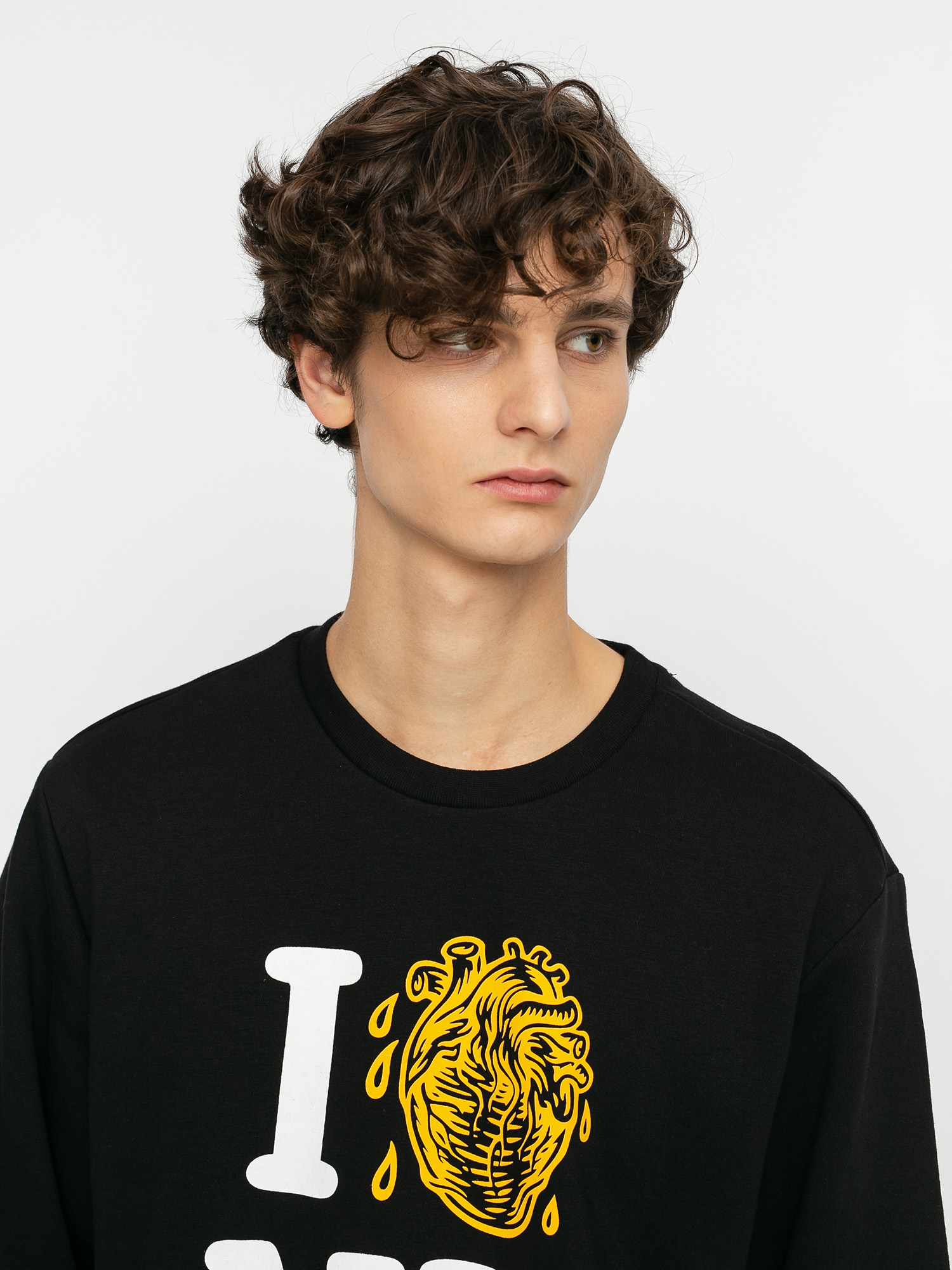 Hanorac Element I Heart Crew (flint black)