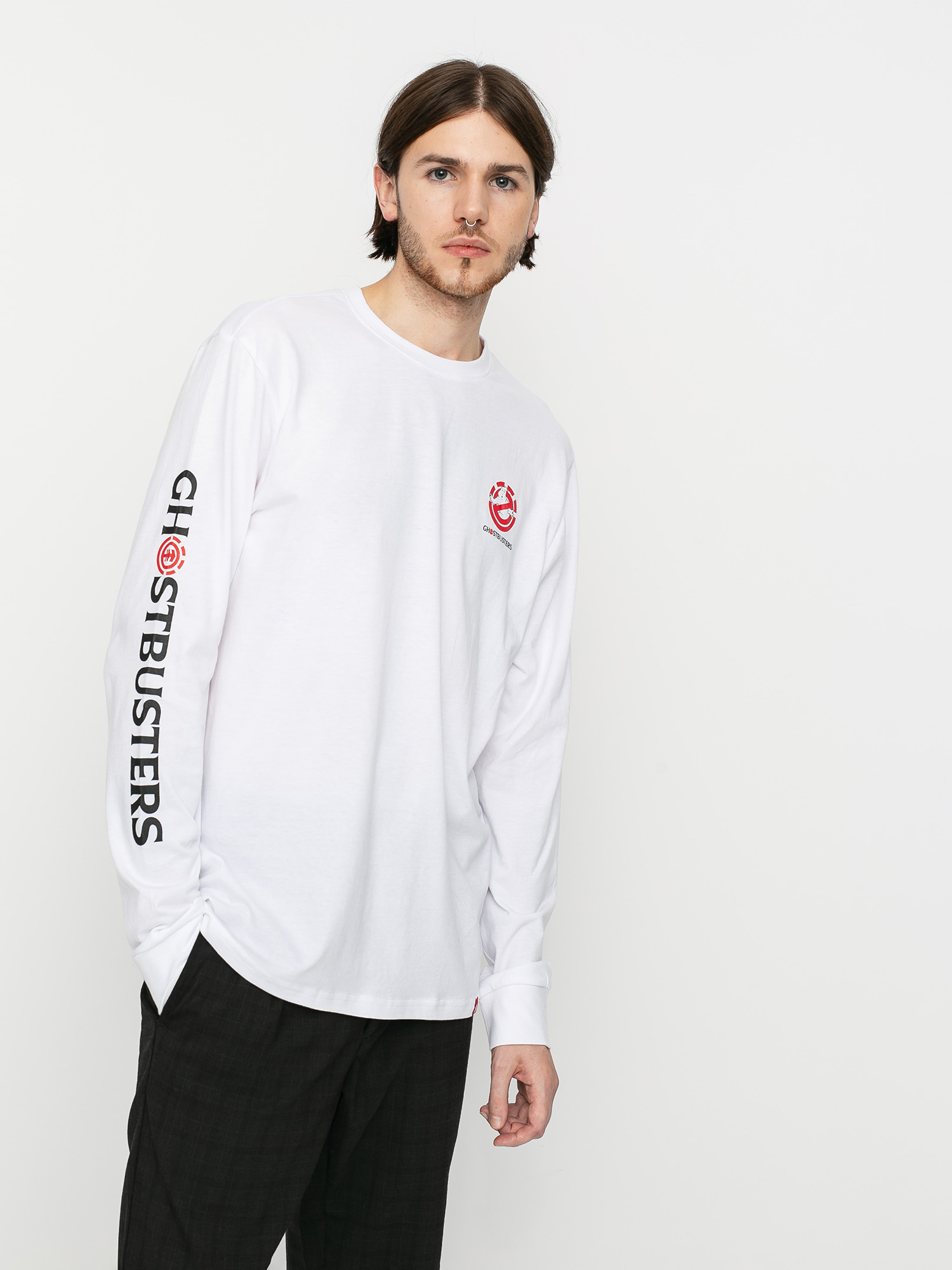 Tricou Element Banshee (optic white)