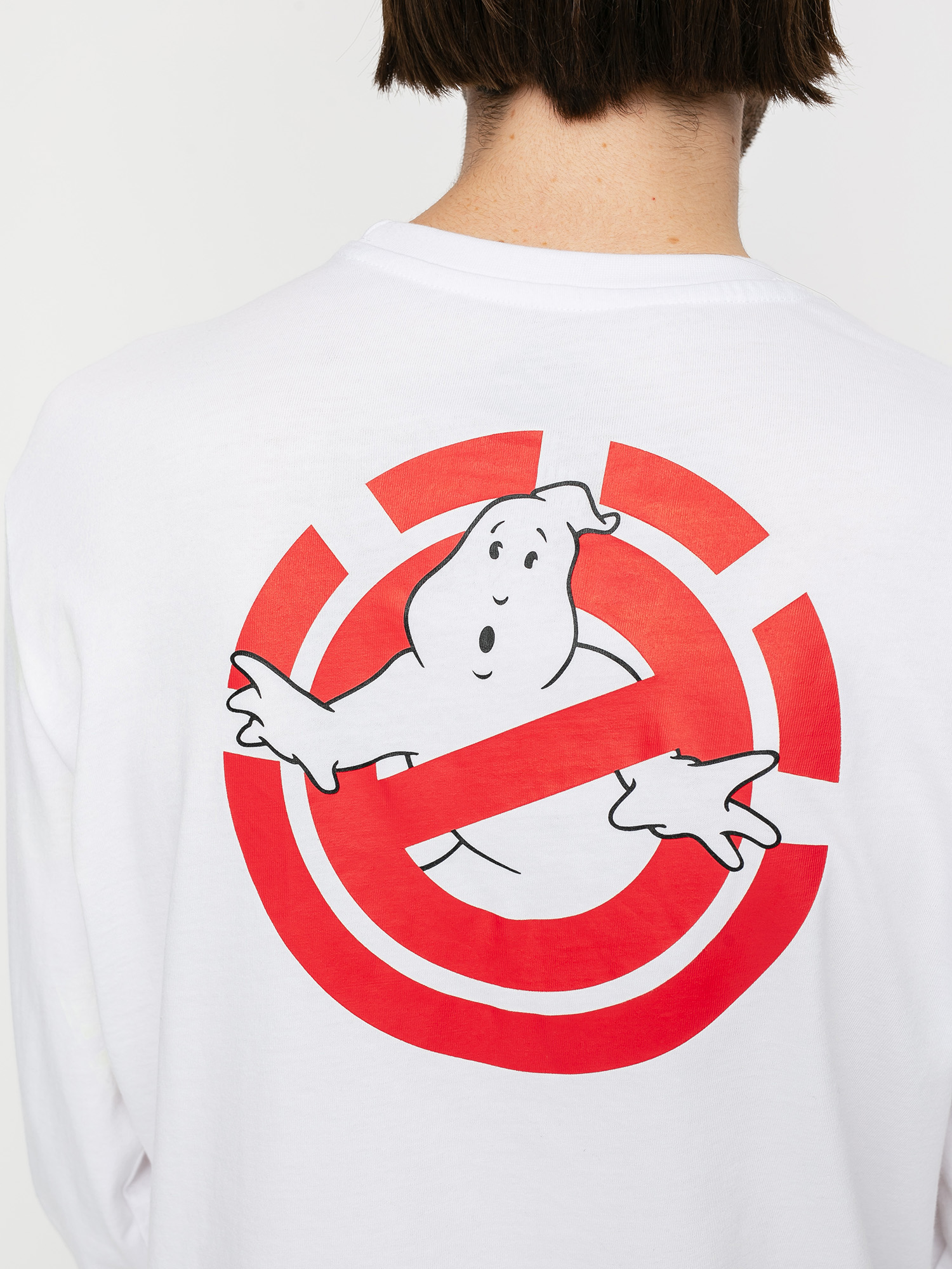 Tricou Element Banshee (optic white)